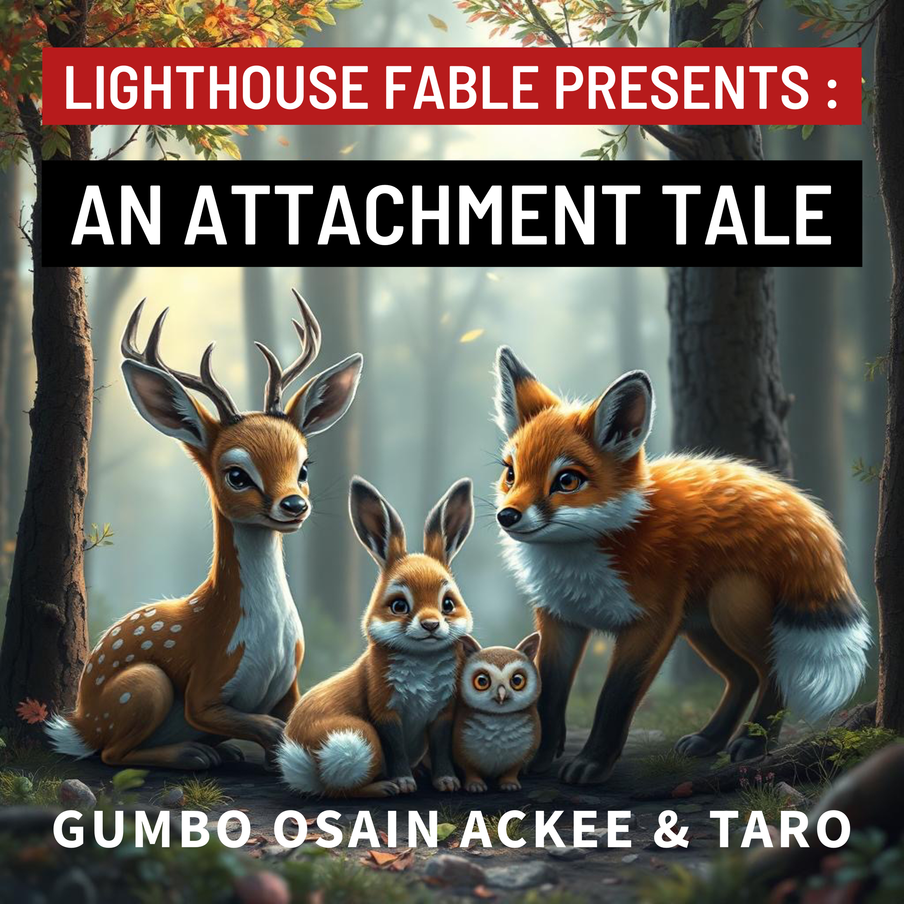 A Lighthouse Fable: The Four Forest Families-A Tale of Attachment  episode artwork