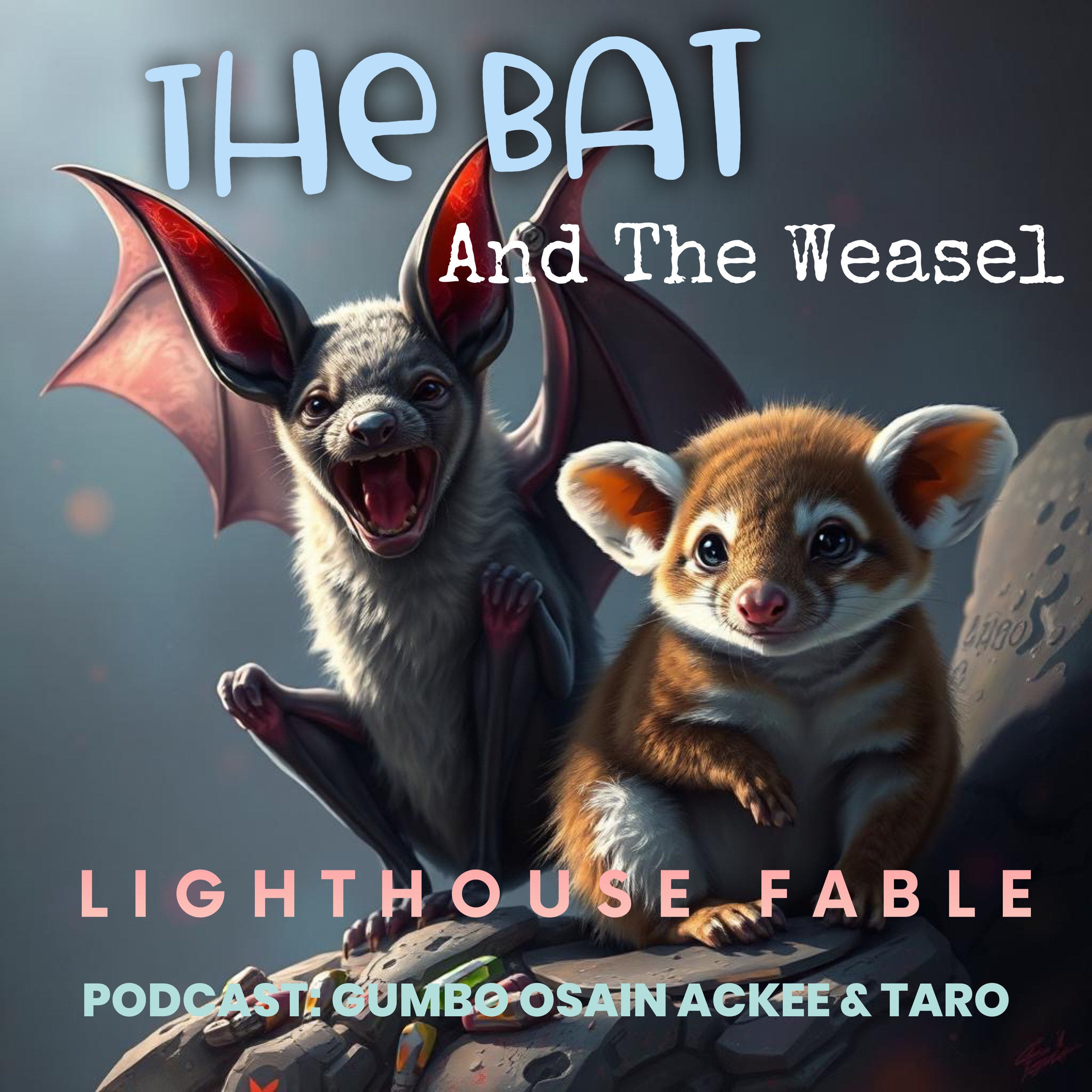 Lighthouse Fable : The Bat and The Weasel episode artwork