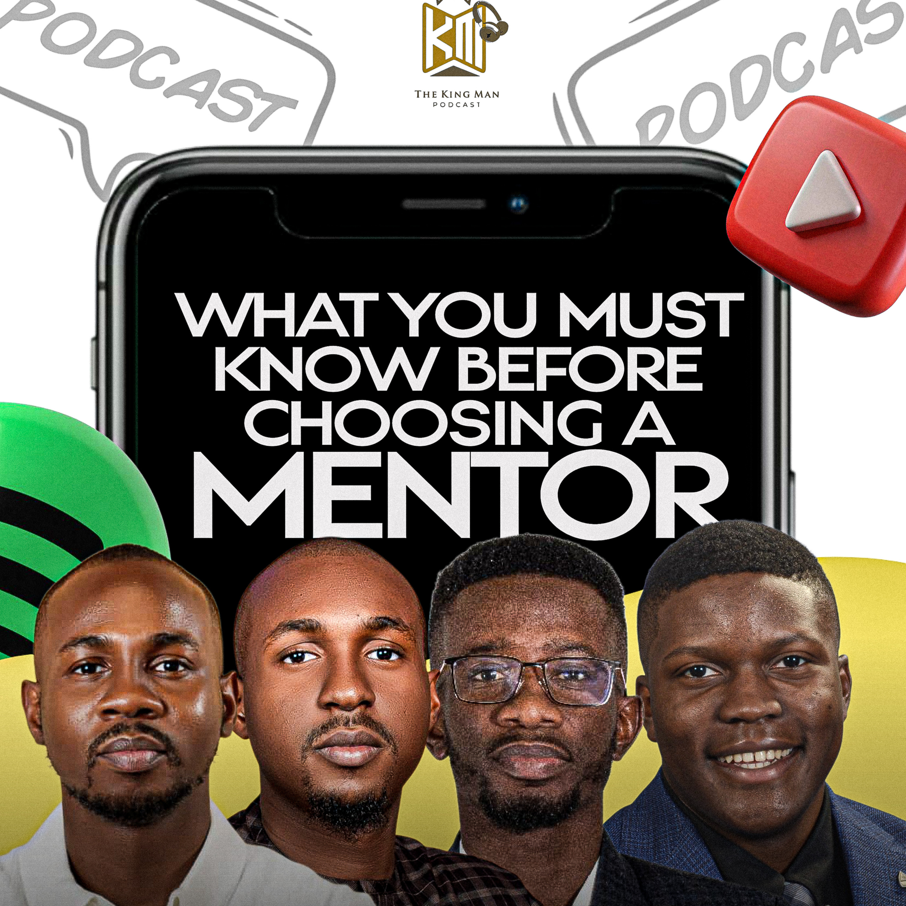 Before Choosing a Mentor? What every man needs to know episode artwork