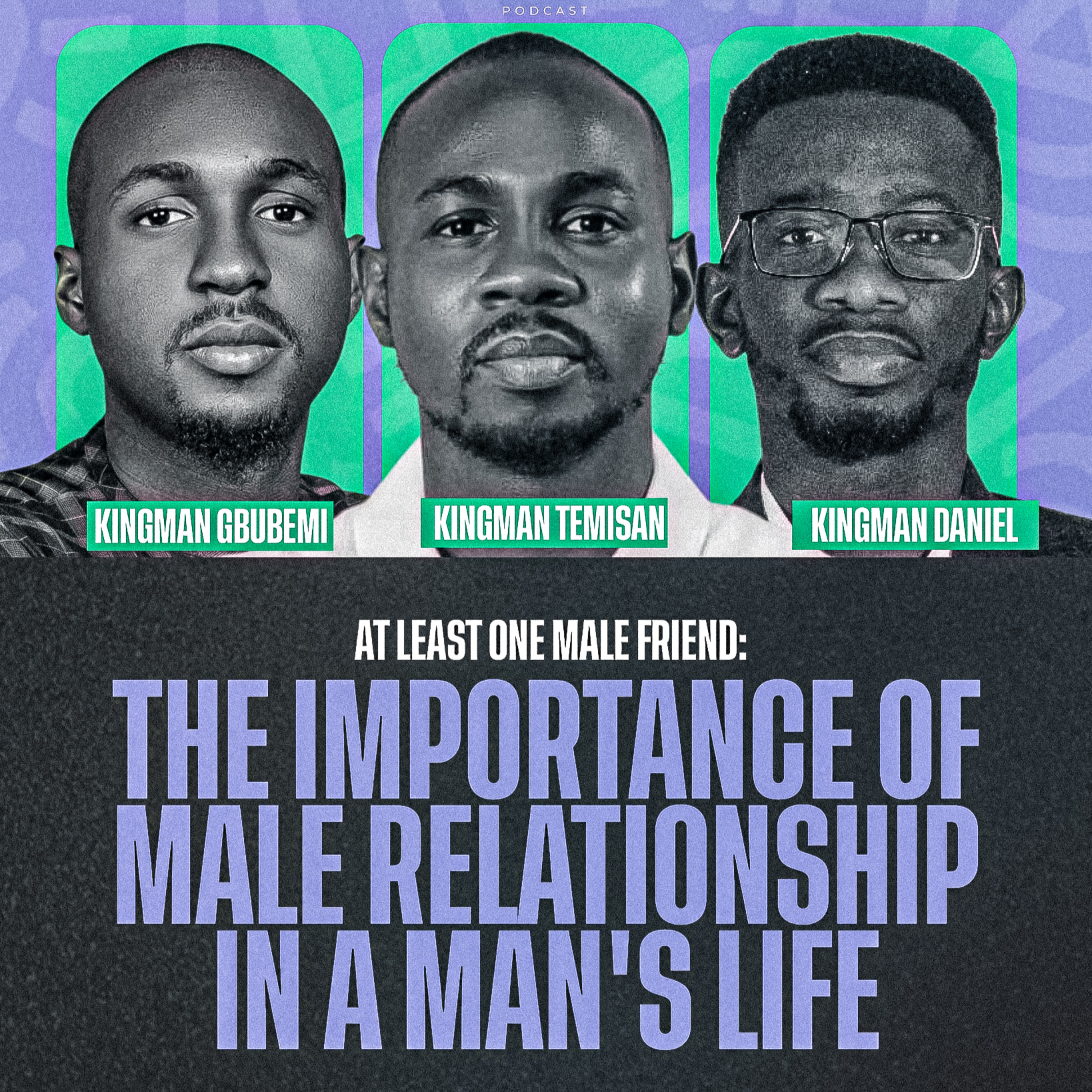 We’ve been Lied to: Every man needs healthy male friendships. episode artwork
