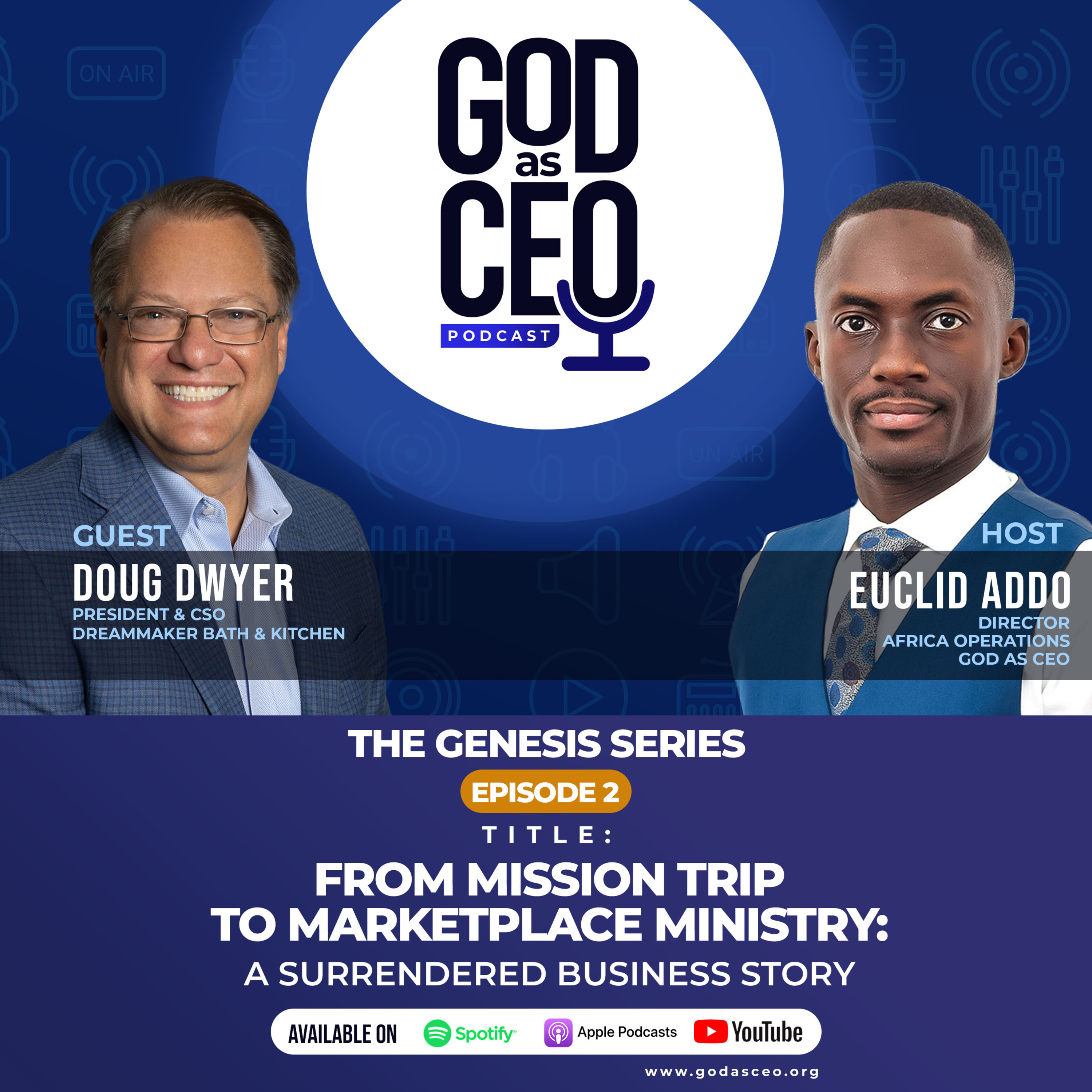 From Mission Trip to Marketplace Ministry: A Surrendered Business Story episode artwork