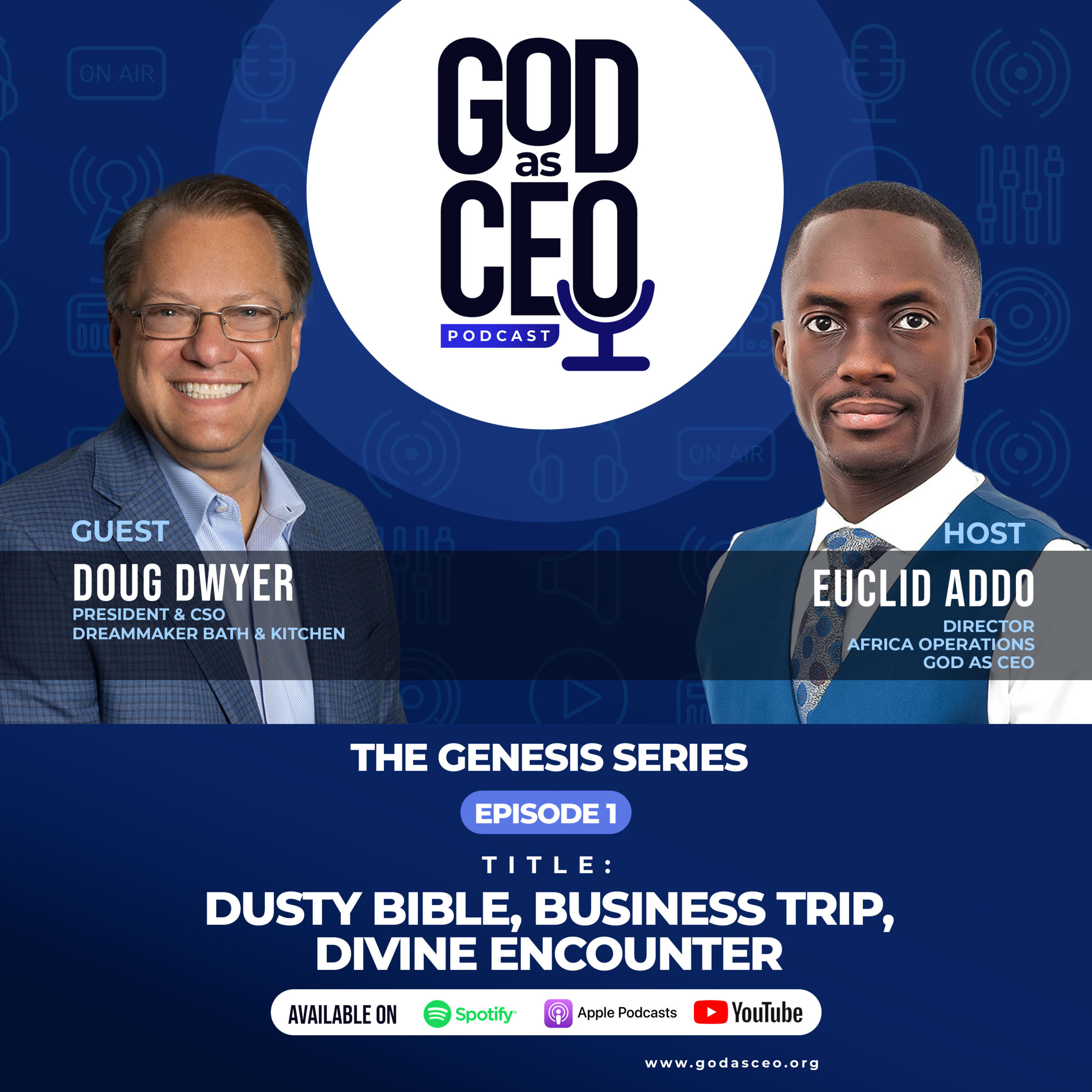 Dusty Bible, Business Trip, Divine Encounter episode artwork