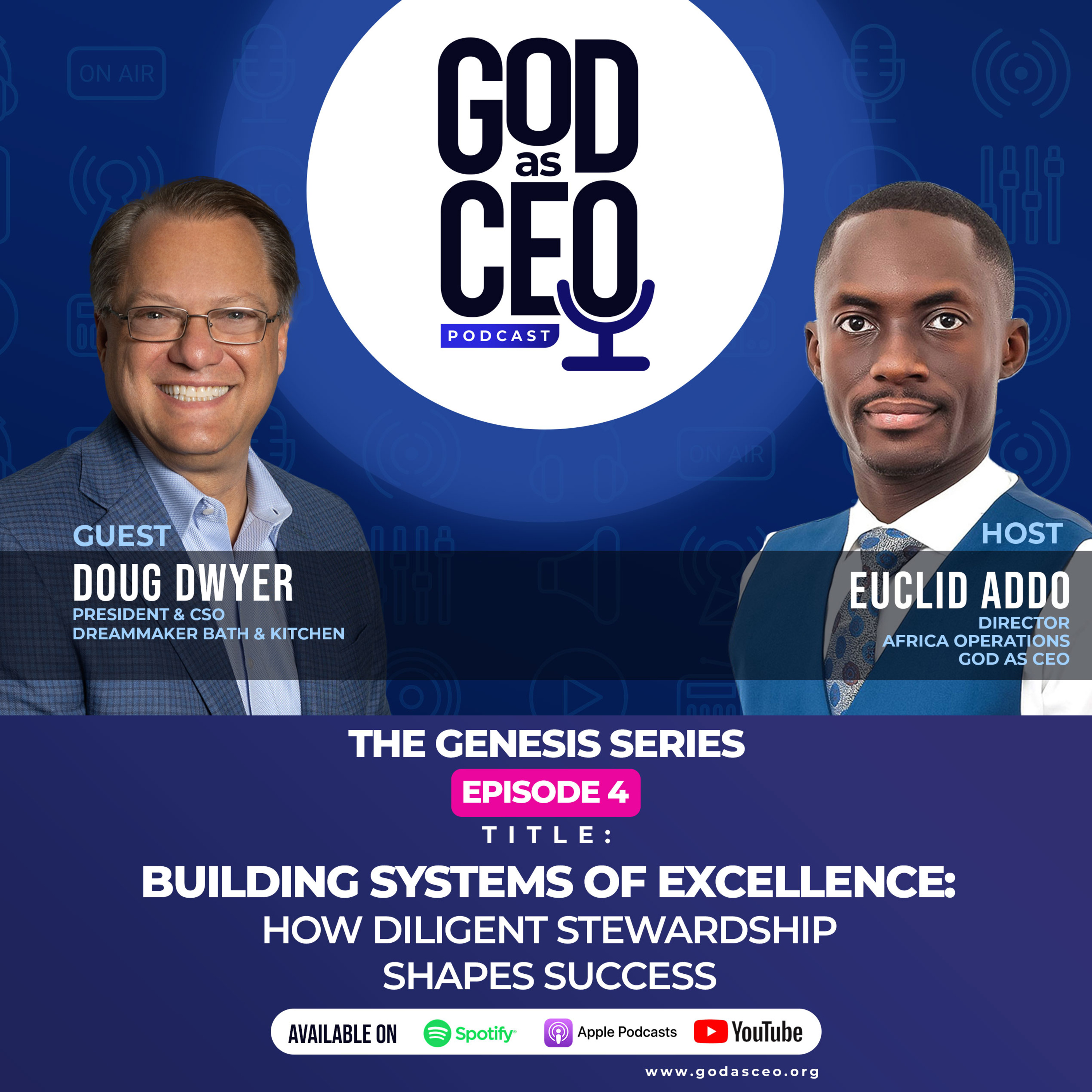 Building Systems of Excellence: How diligent stewardship shapes success episode artwork