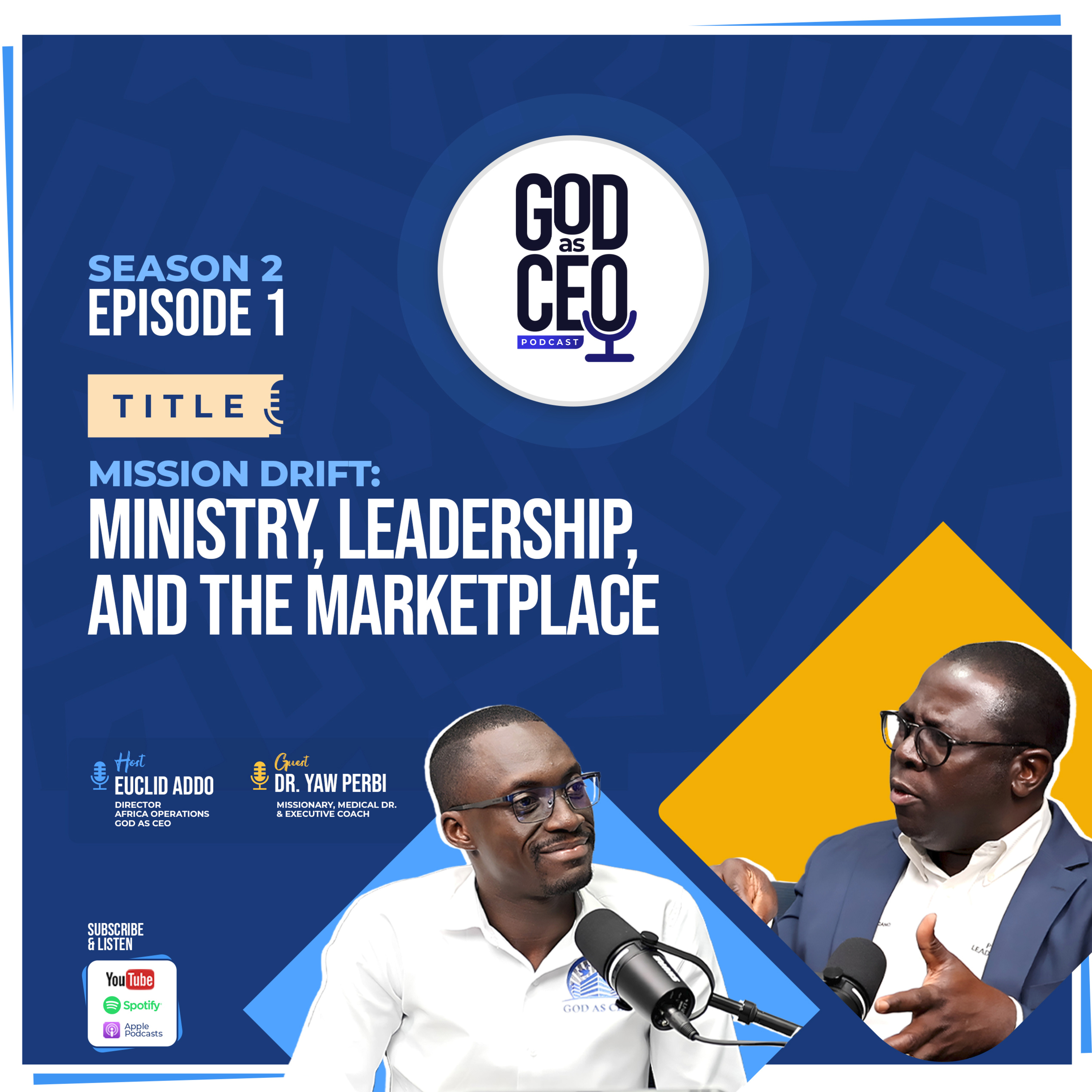 Mission Drift: Ministry, Leadership, and the Marketplace episode artwork