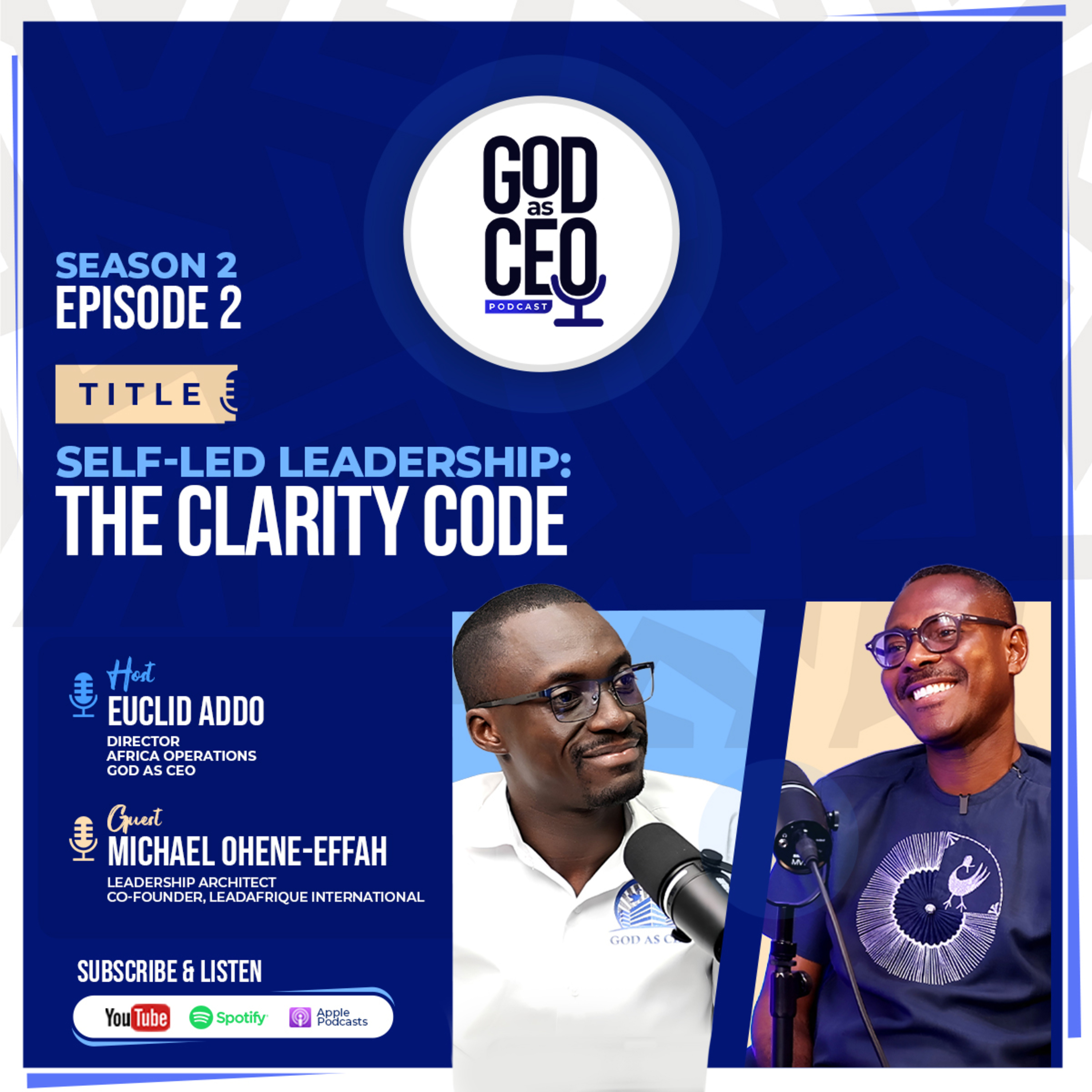 Self-Led Leadership: The Clarity Code episode artwork
