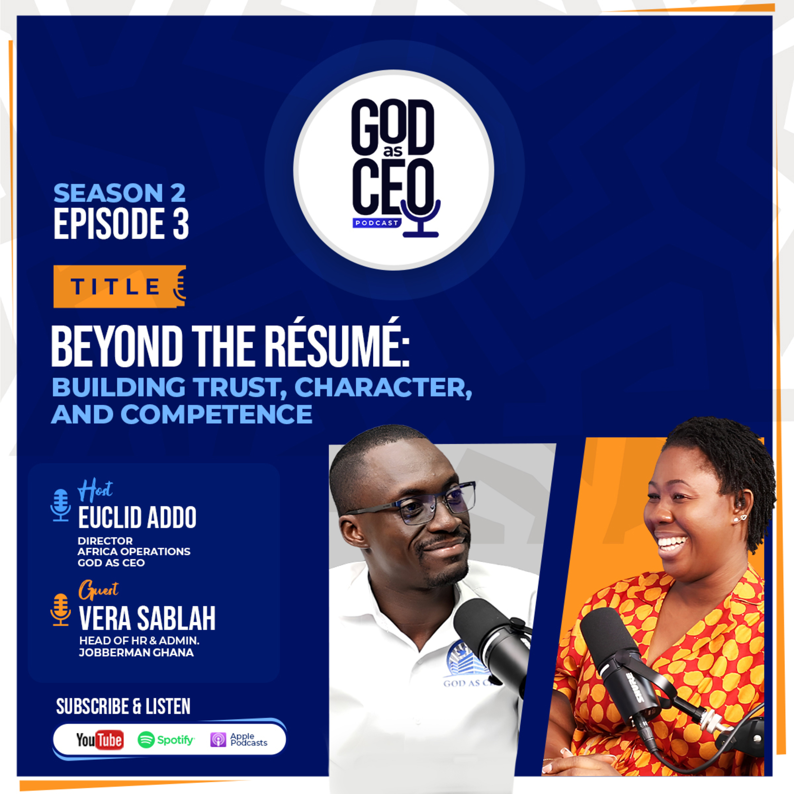 Beyond the Résumé: Building Trust, Character, & Competence episode artwork