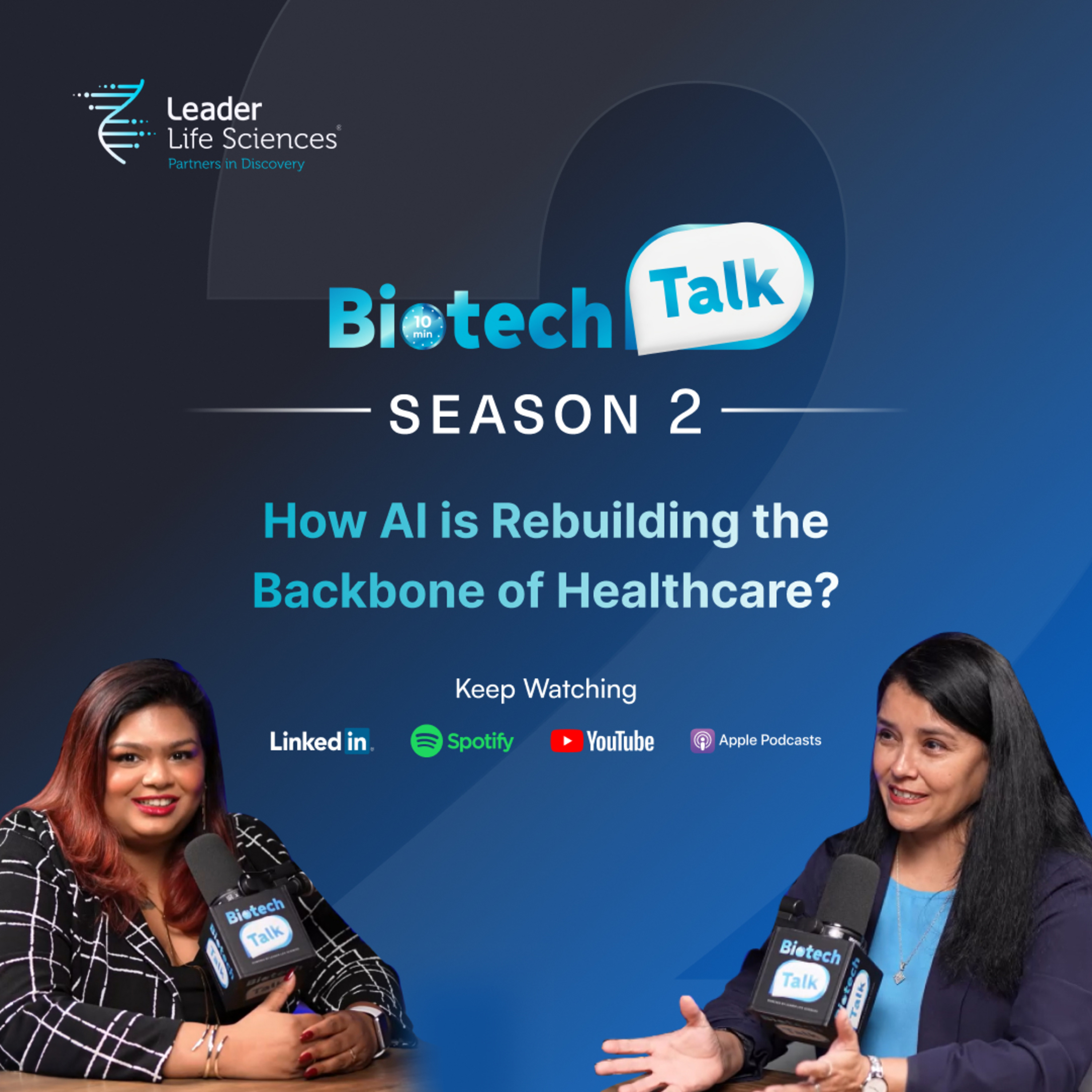 BIOTECH TALK | S2E4: The Role of AI in Bridging Research and Clinical Oncology