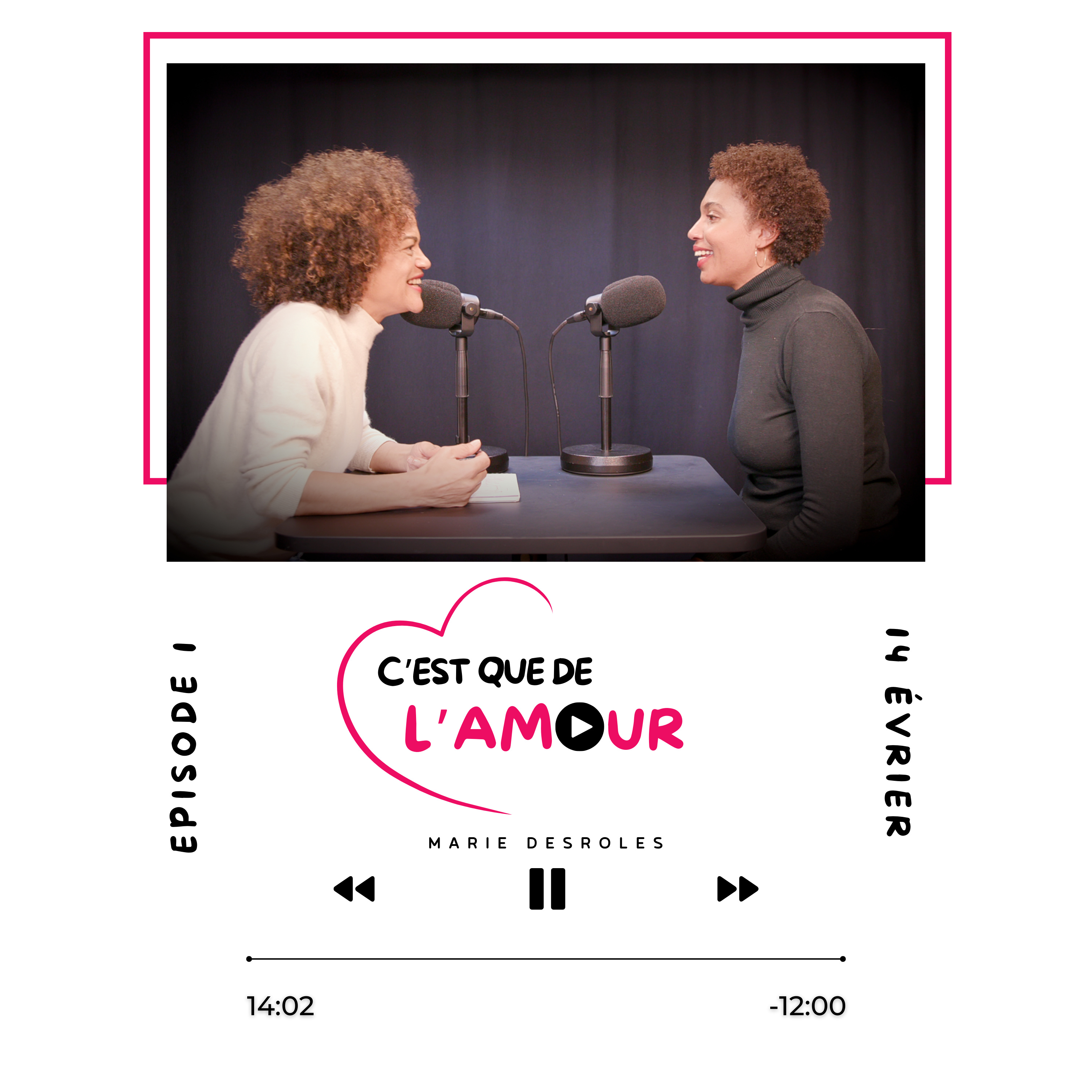 🎙 Épisode 1 – De la mode aux sciences : la vision de l’amour selon Dayanah episode artwork