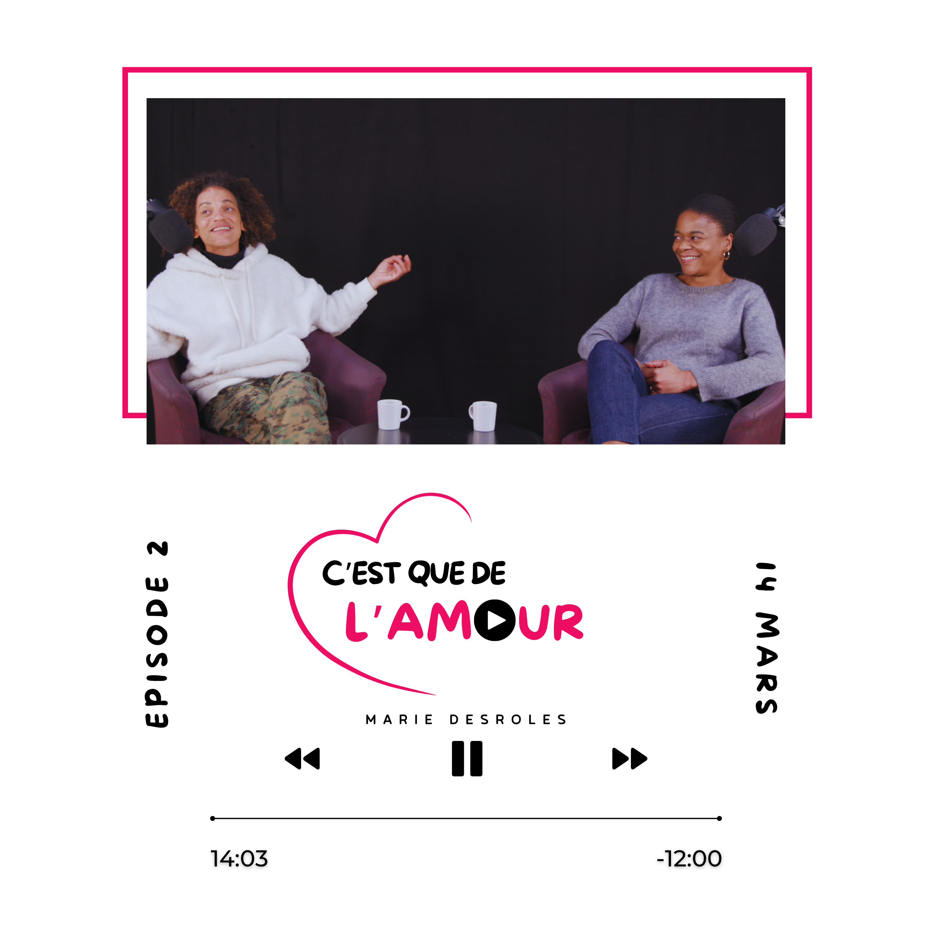 🎙 Épisode 2 – De l’ingénierie à la scène : l’amour selon Ngo, 