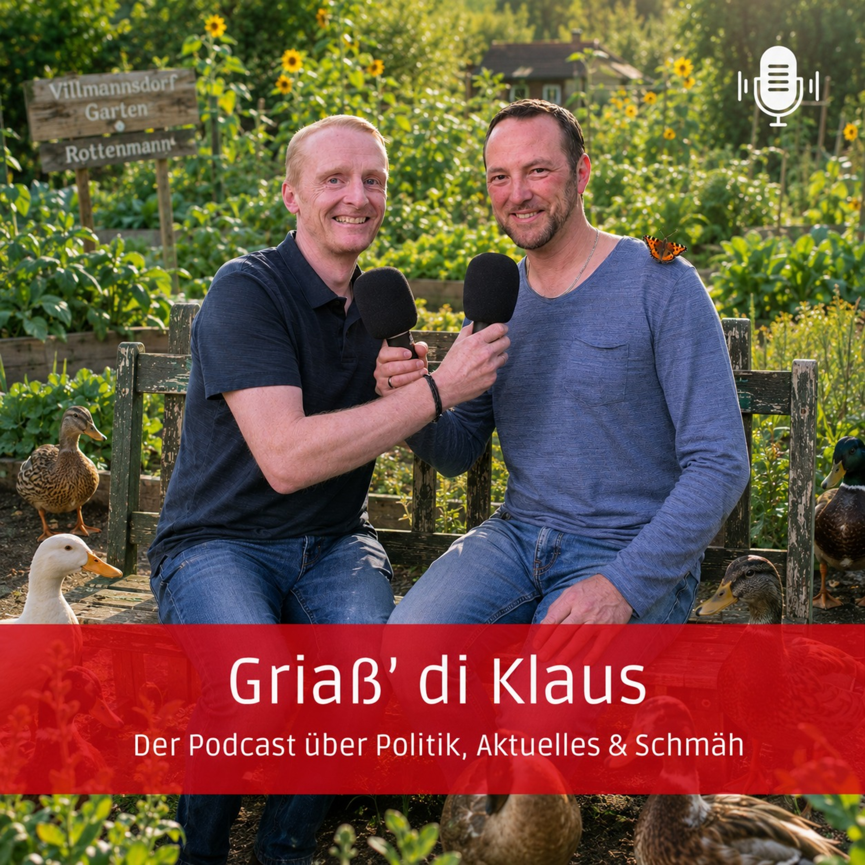 Folge 15 - Beet-Geflüster der Extraklasse im Villmannsdorfgarten - zu GAST bei: Michaela Schweiger episode artwork