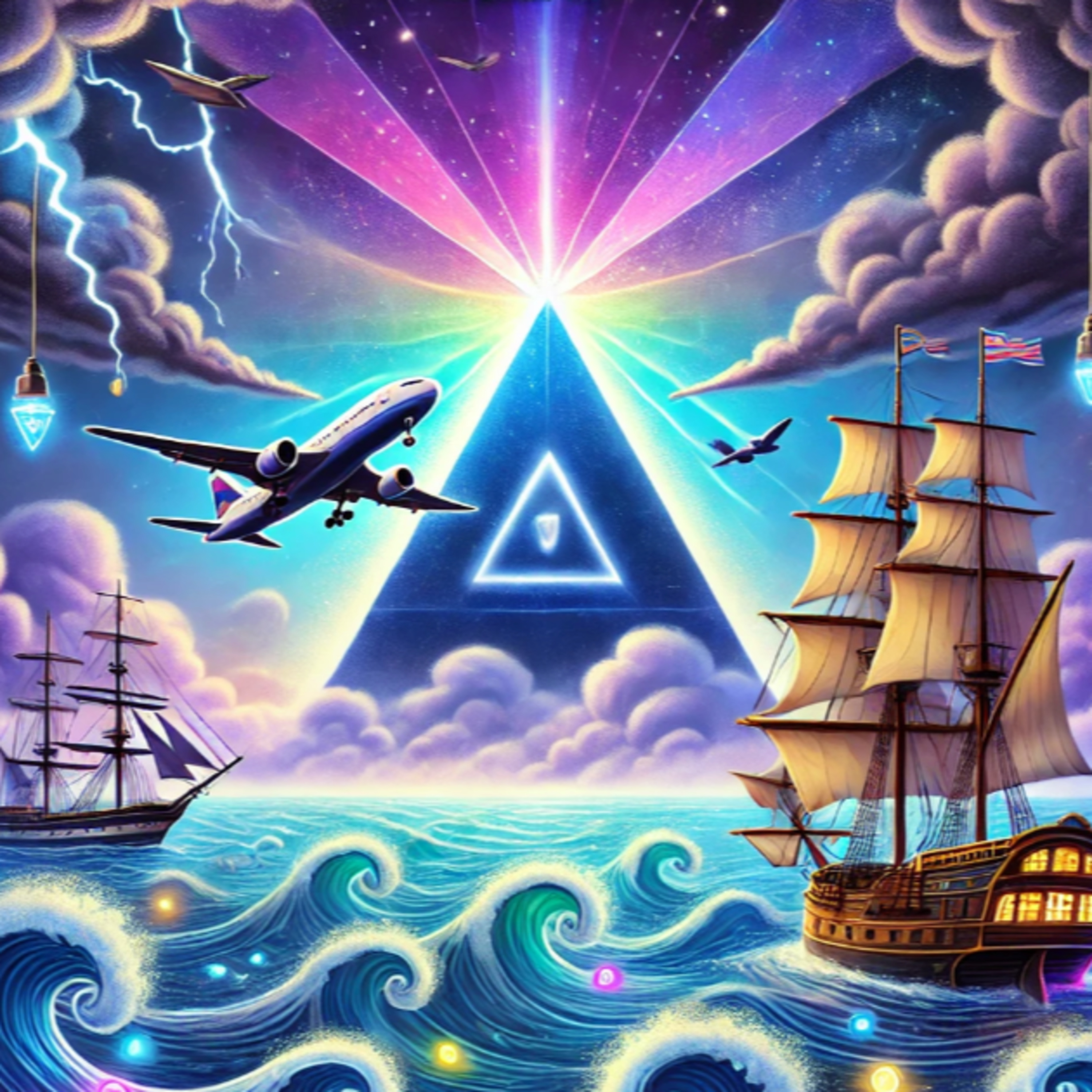 Bermudatrekantens mysterier | Podcast for børn episode artwork