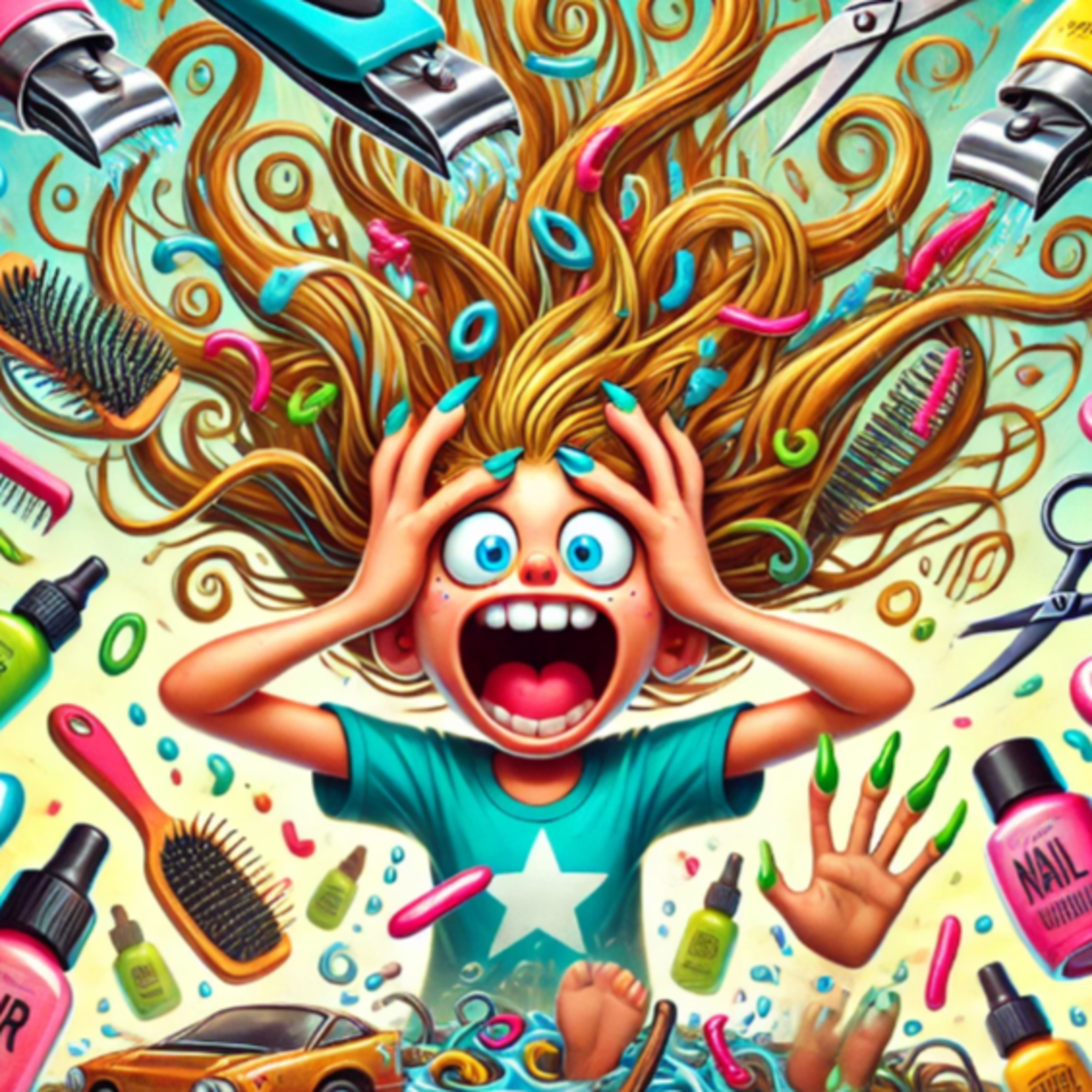 Hvorfor vokser hår og negle? | Podcast for børn episode artwork