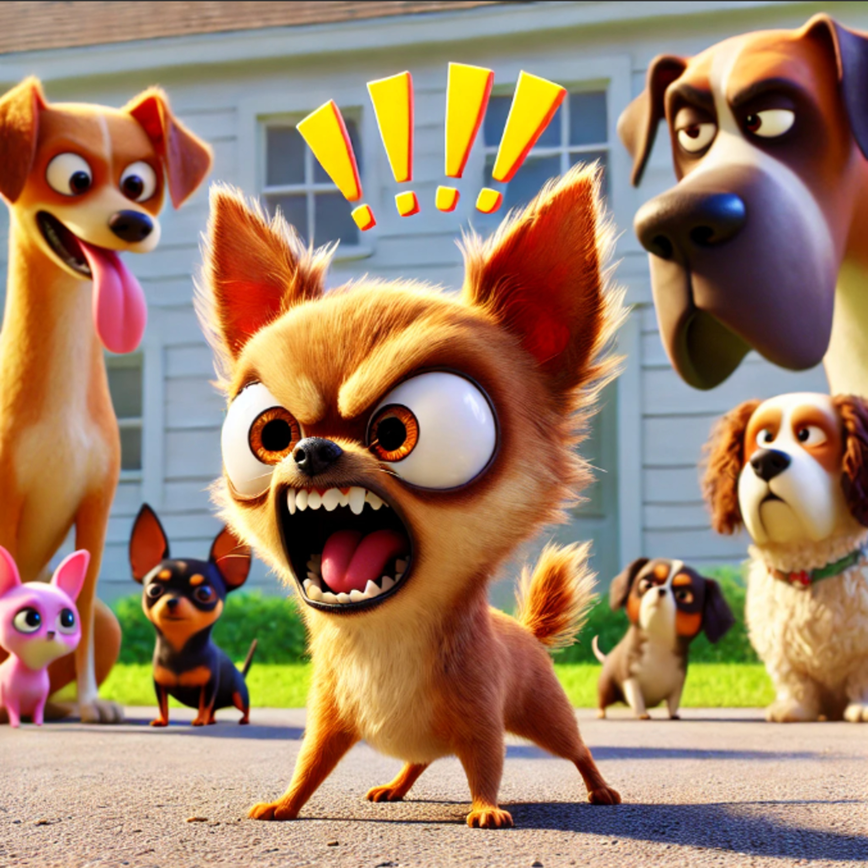 Chihuahuaen – En lille (hidsig) hund | Podcast for børn
