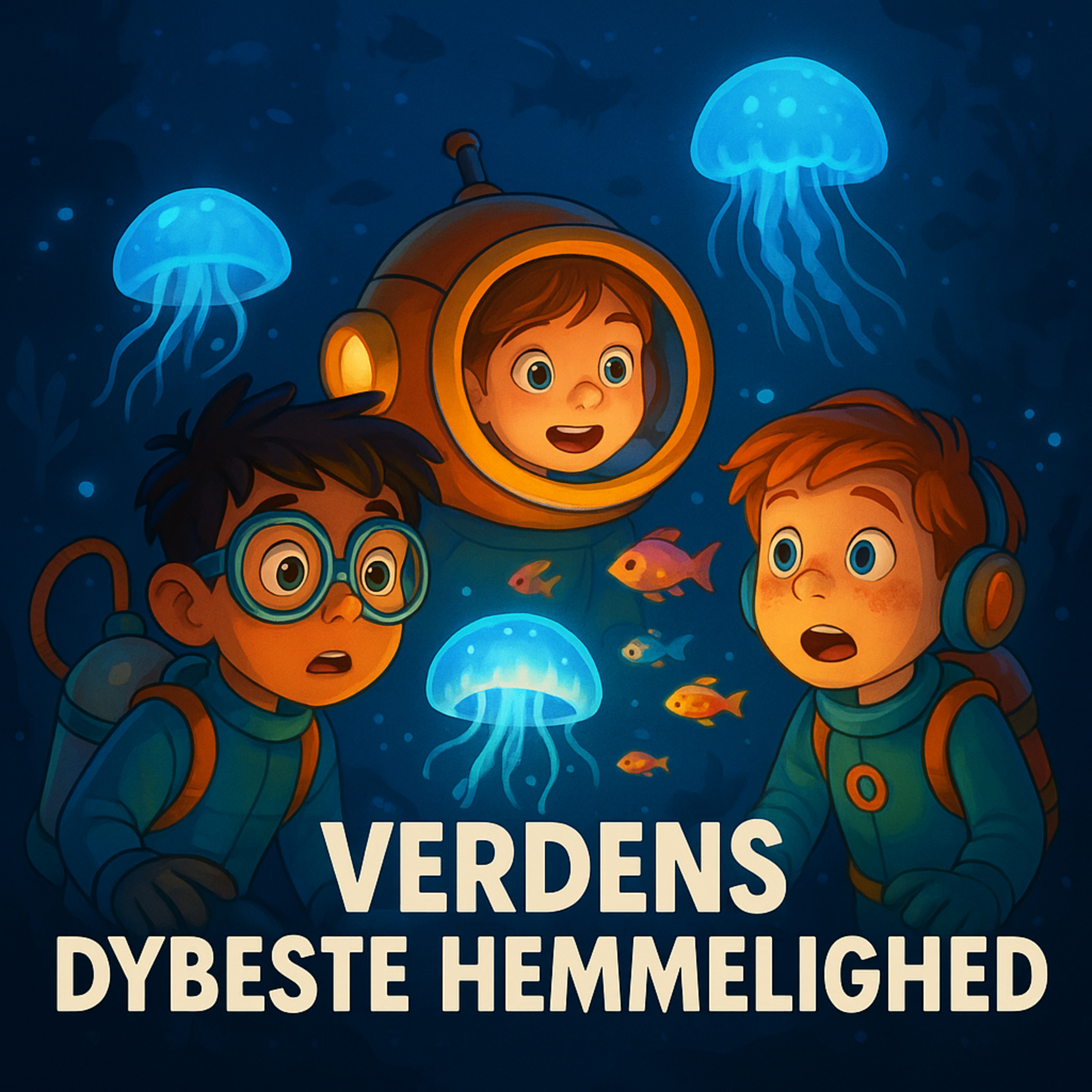 Verdens dybeste punkt – Marianergraven | Podcast for børn episode artwork