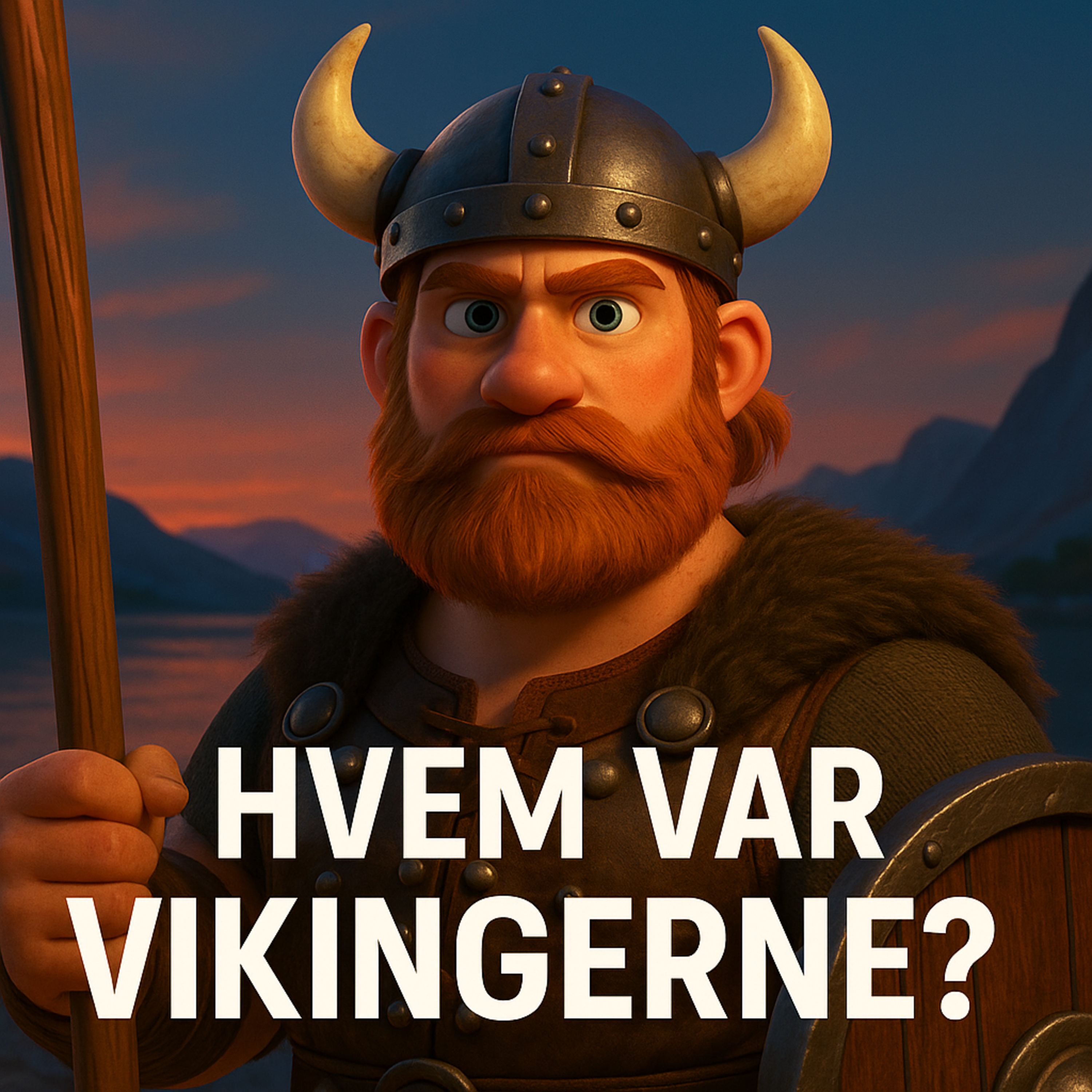Hvem var vikingerne? | Podcast for børn