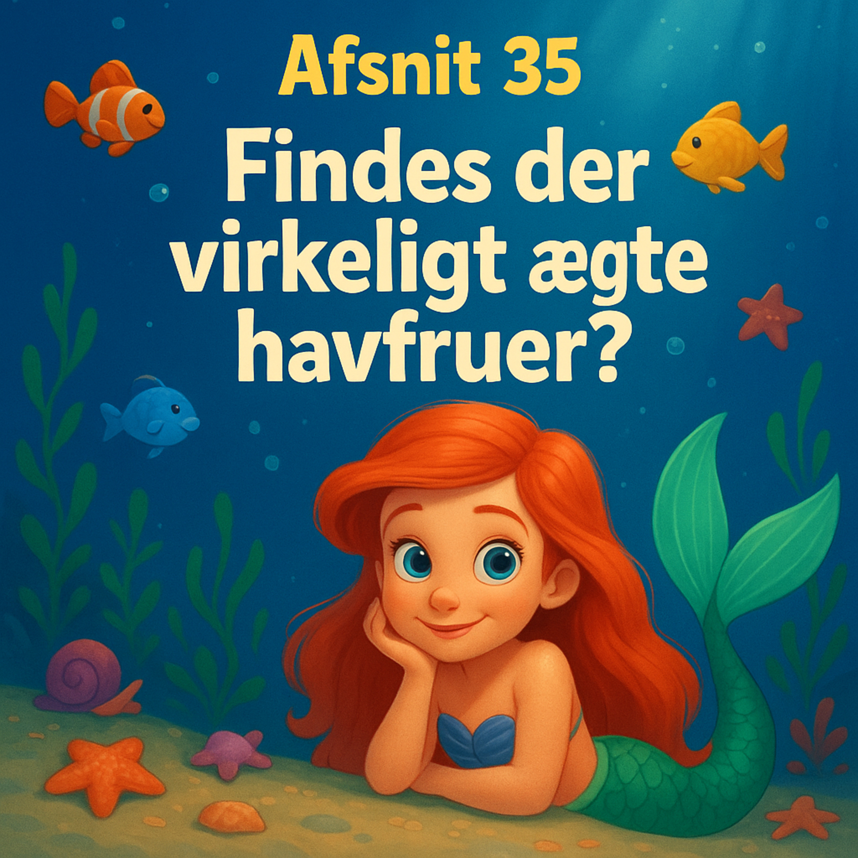 Havfruer - findes de? | Podcast for børn episode artwork