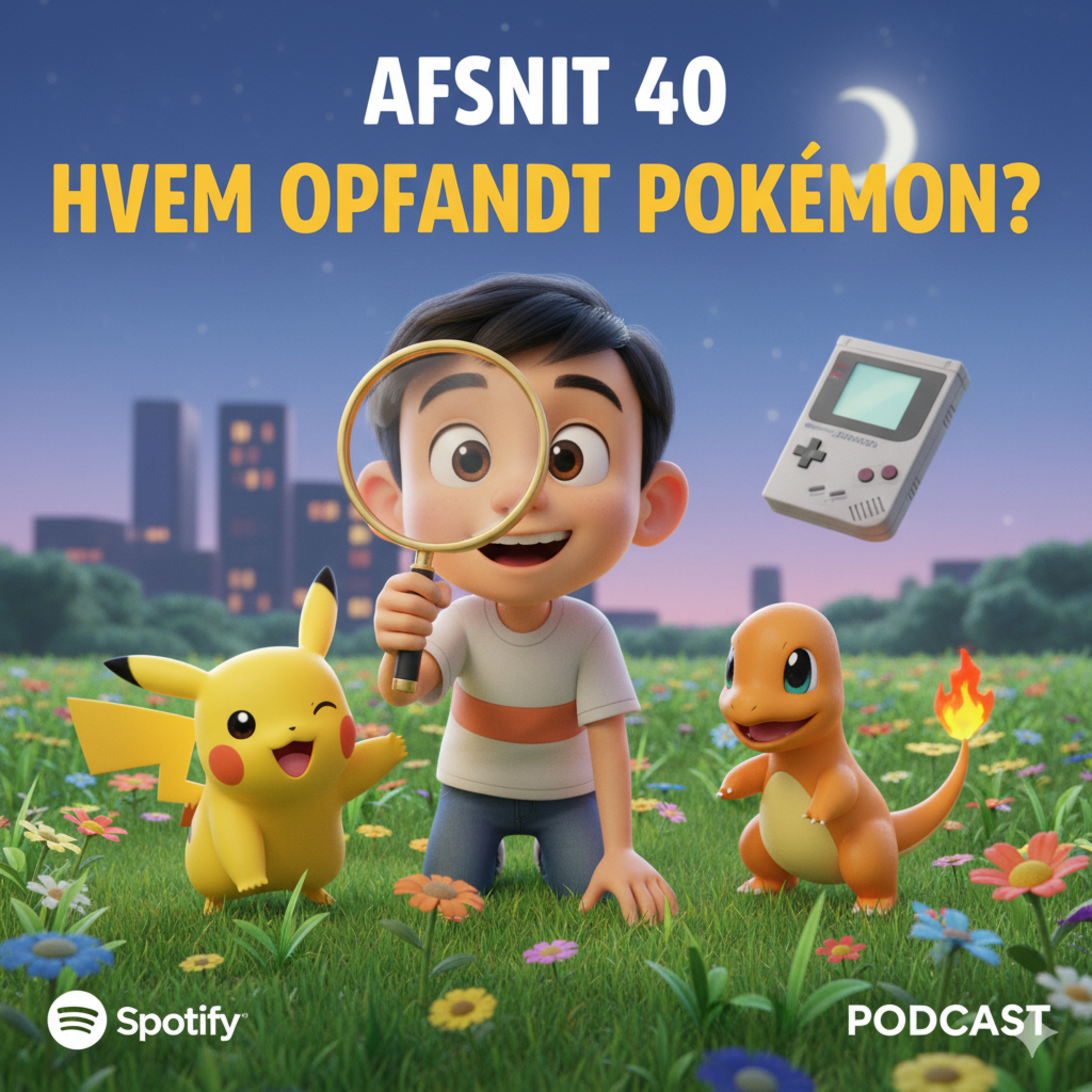 Manden bag Pokémon | Spændende viden for børn