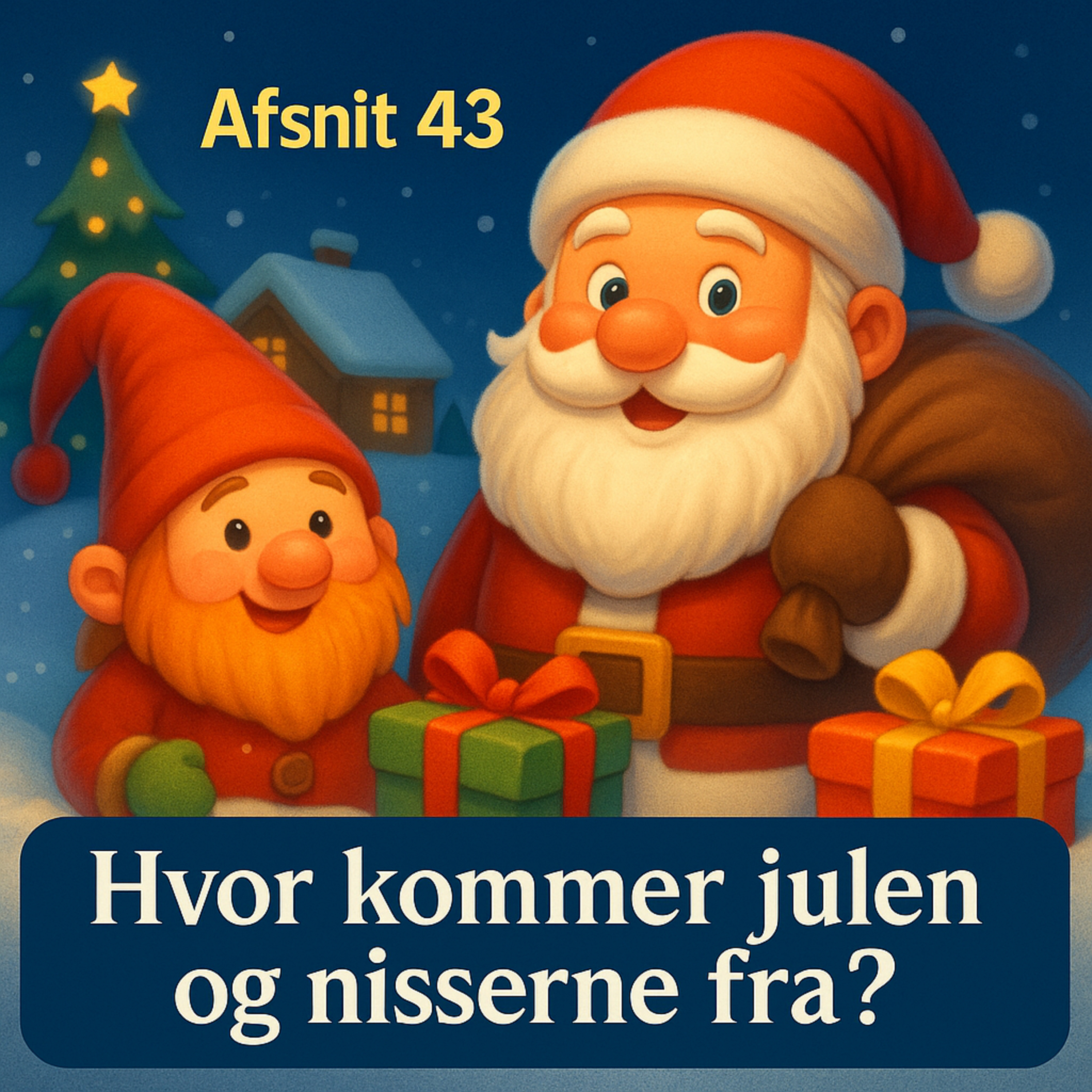 Drillenisser, Jul og Julemand - Hvor kommer de fra? | Læring for børn