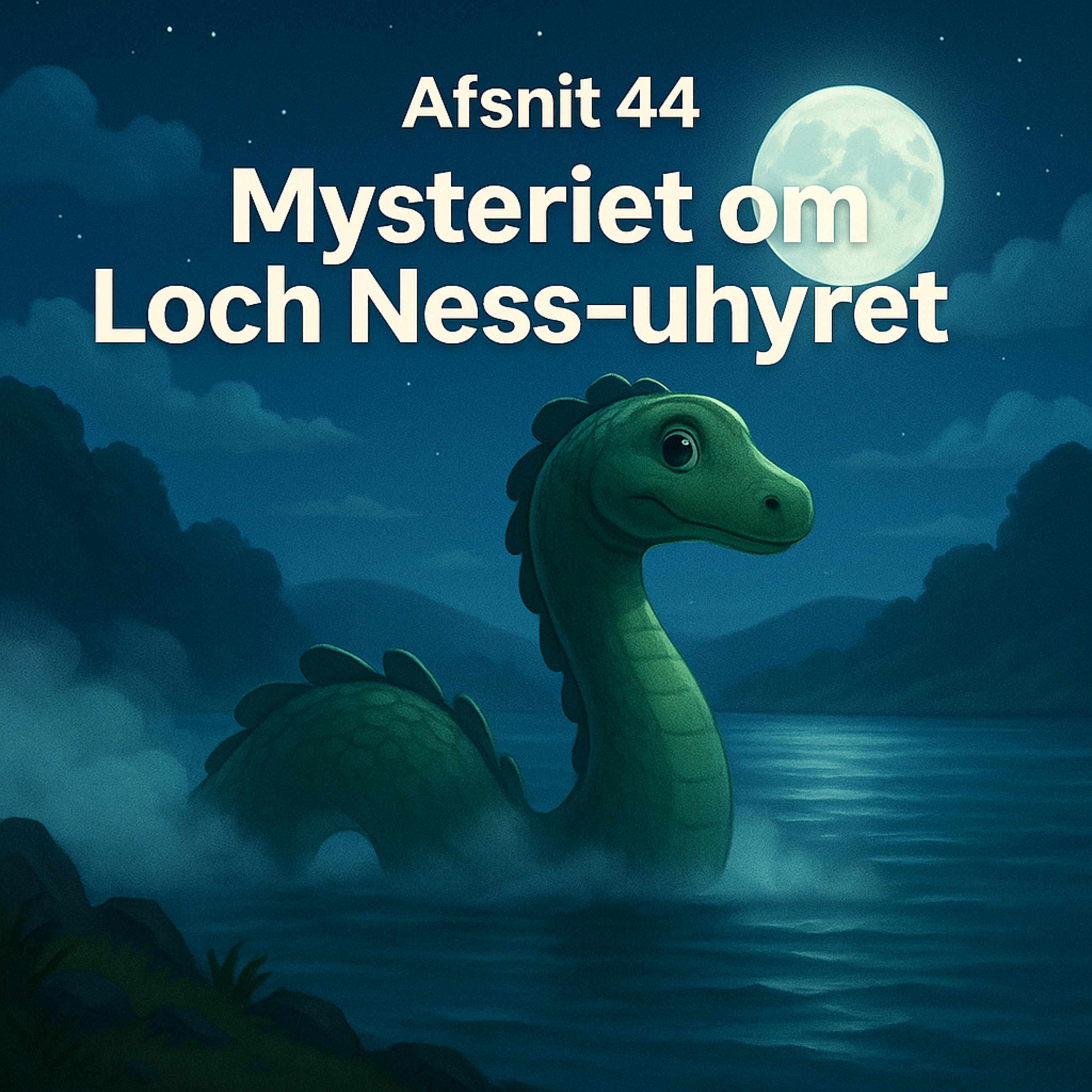 Mysteriet om Loch Ness Uhyret | Sjove fakta for børn episode artwork