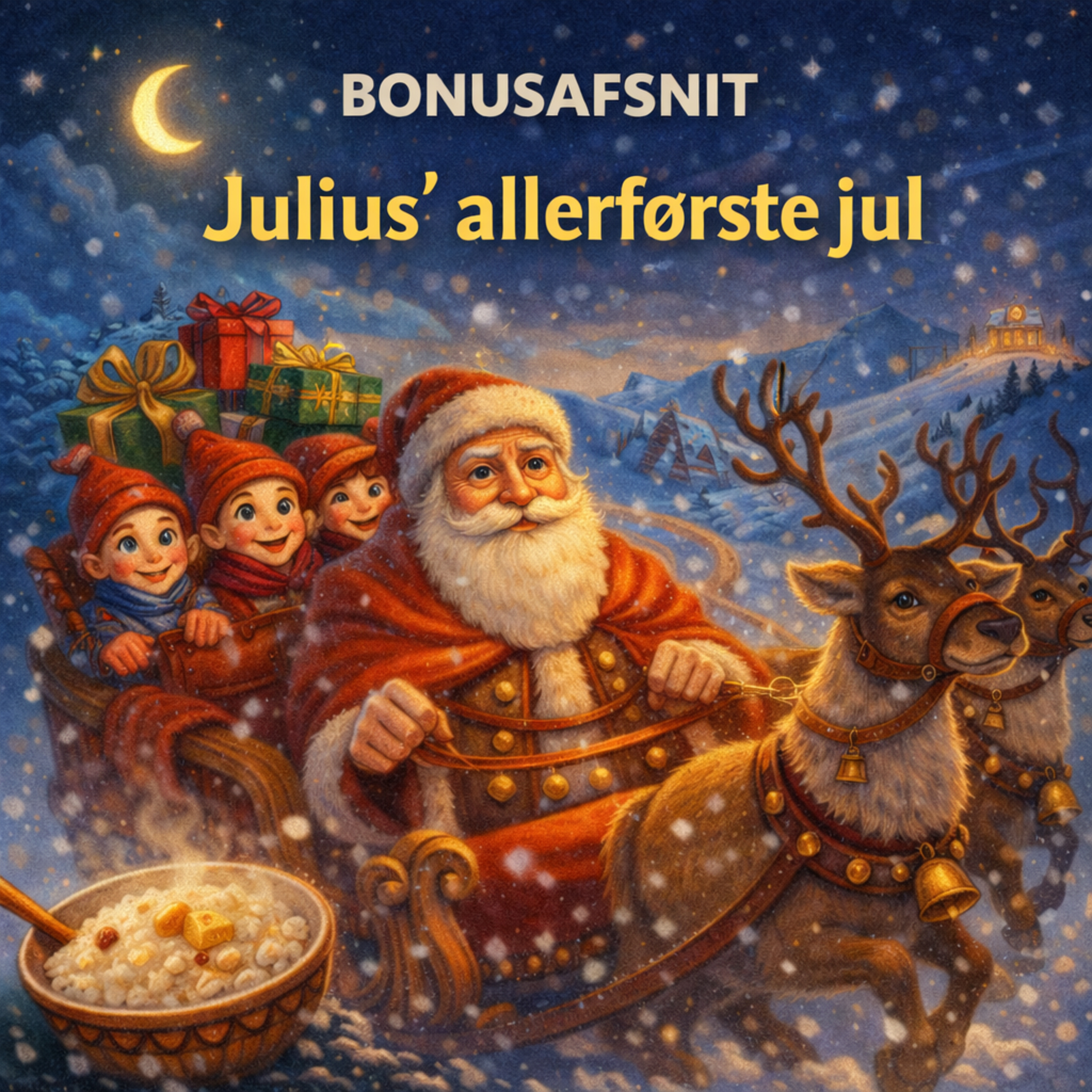 BONUS AFSNIT - "Julius' allerførste jul"