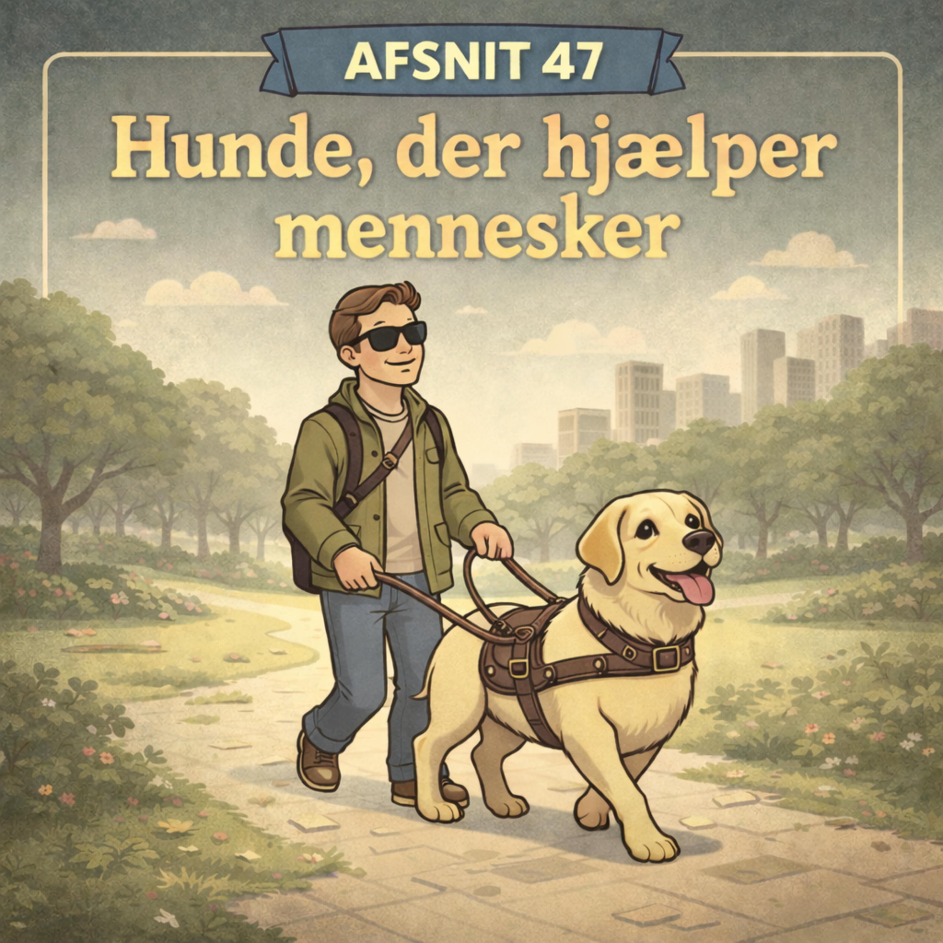 Hvordan virker en førehund? | For børn 4-10 år