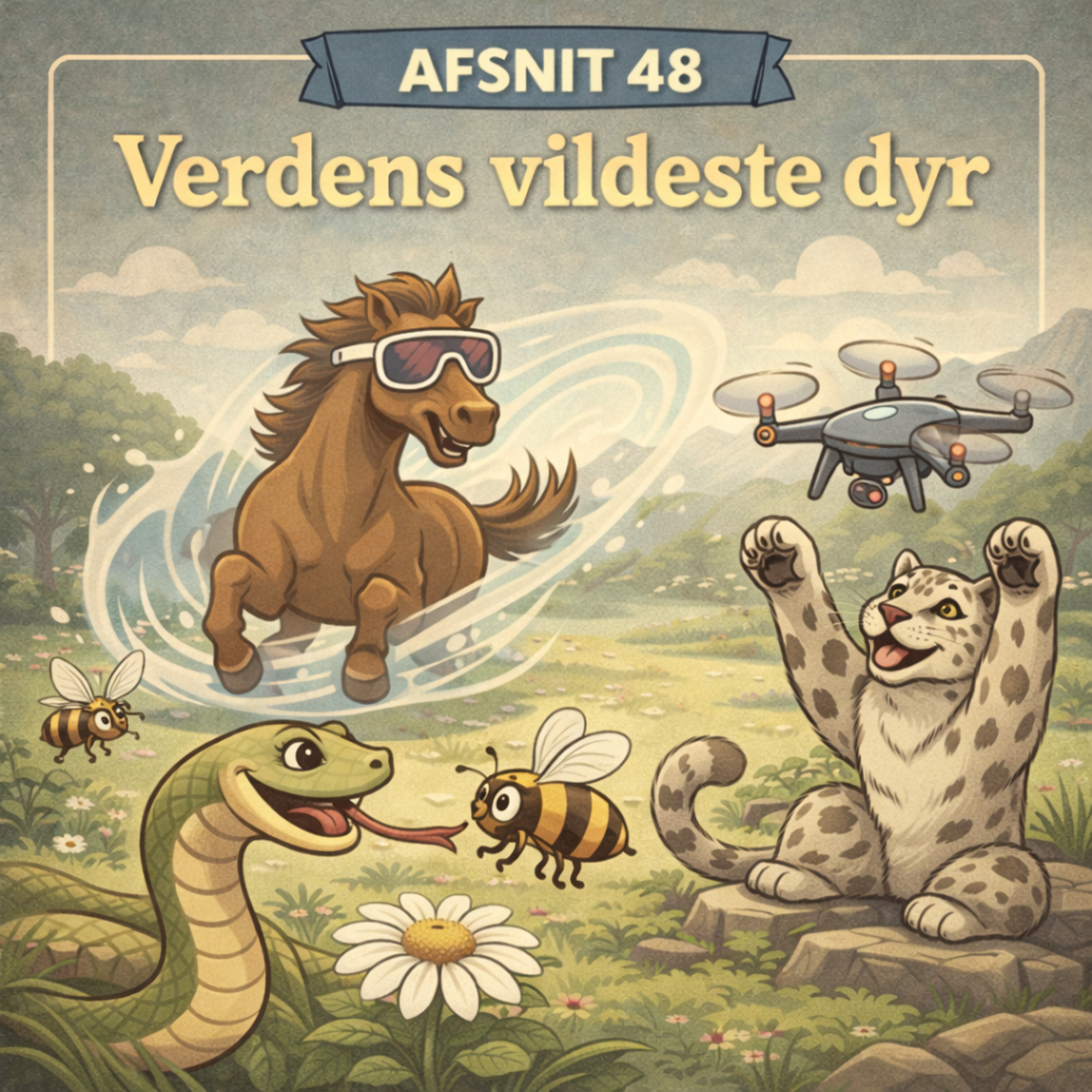 De mærkeligste dyr i verden (Part 2) episode artwork