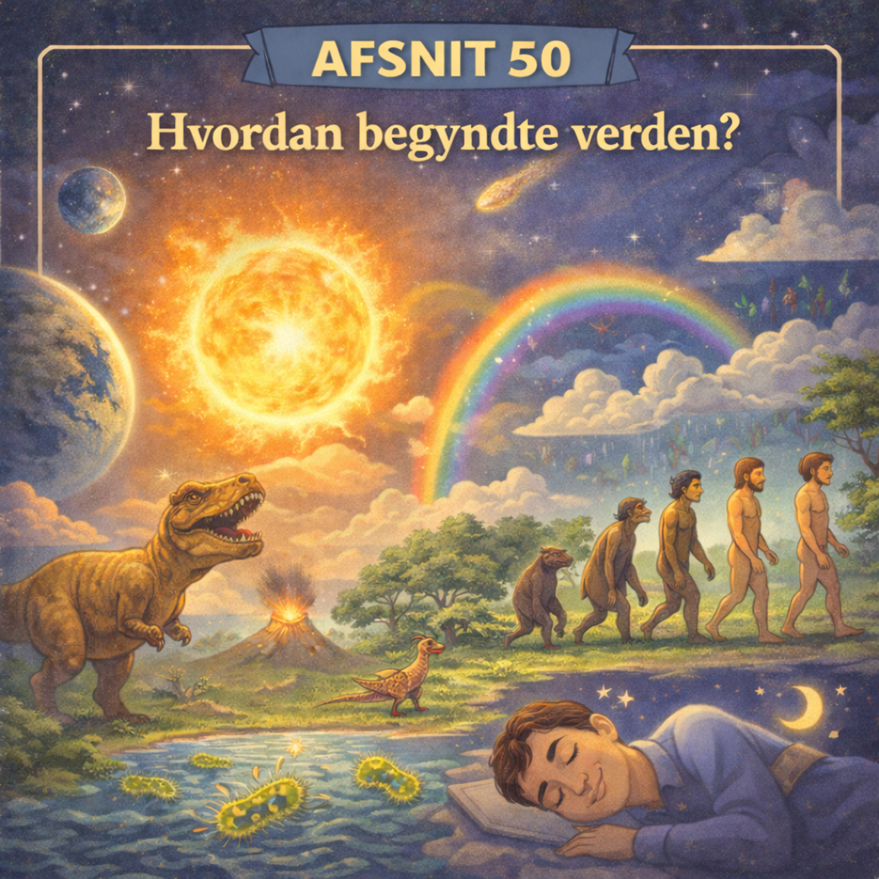 Sådan blev verden skabt... | Spændende viden for børn episode artwork