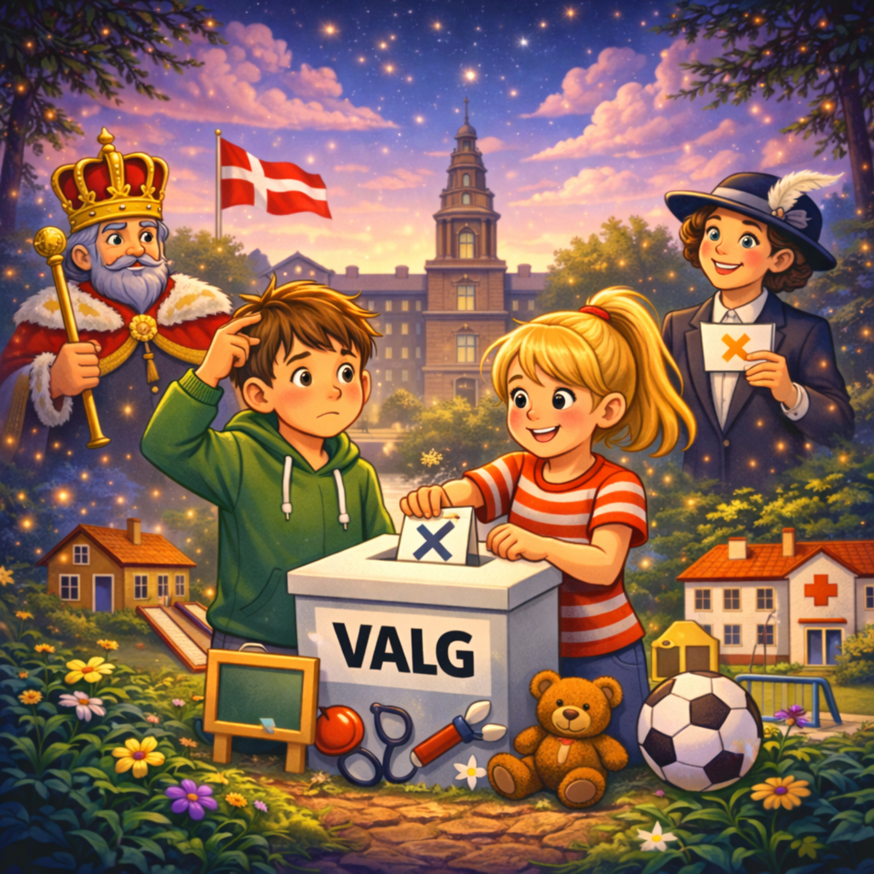 Hvem bestemmer i Danmark? episode artwork