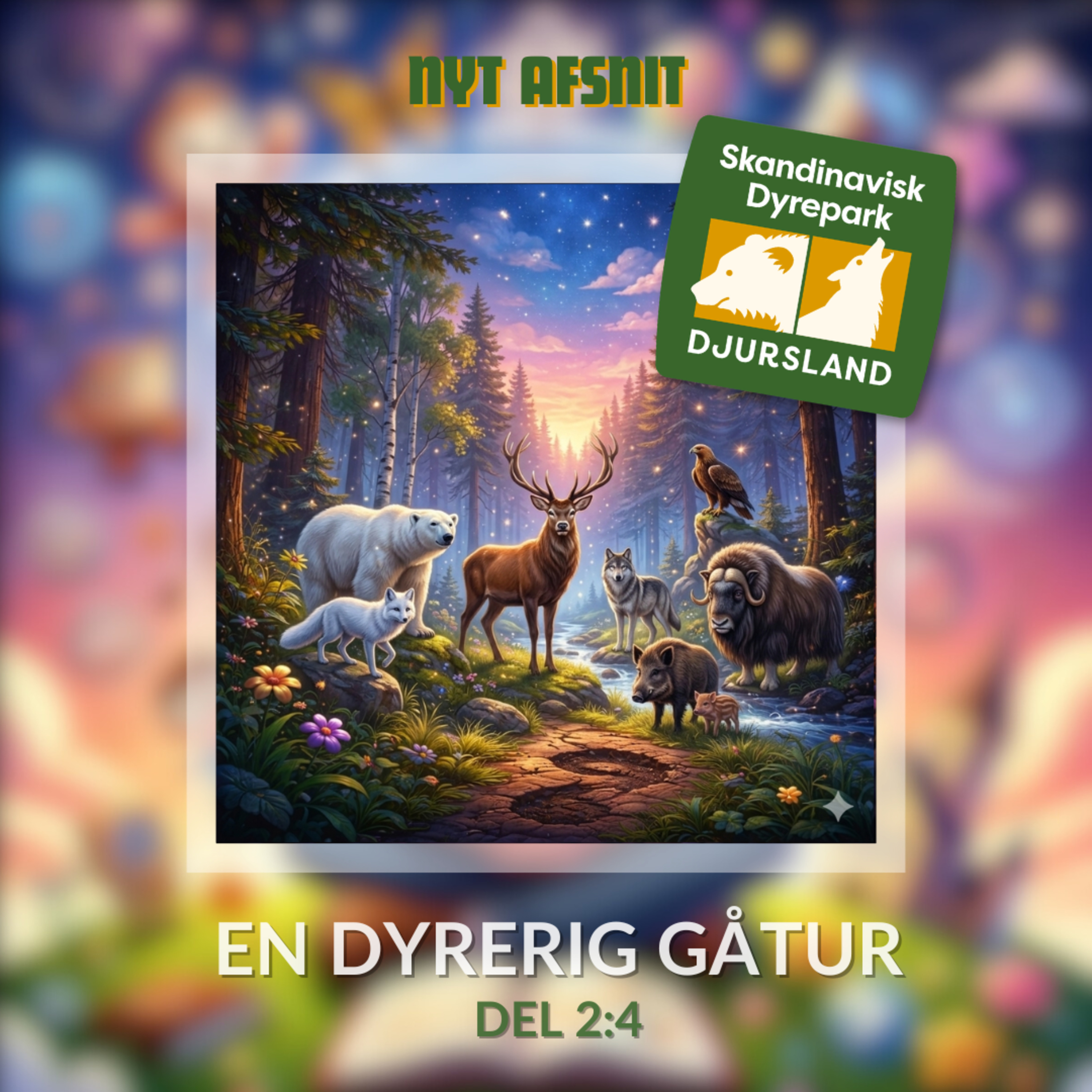 En dyrerig gåtur (Del 2:4) episode artwork