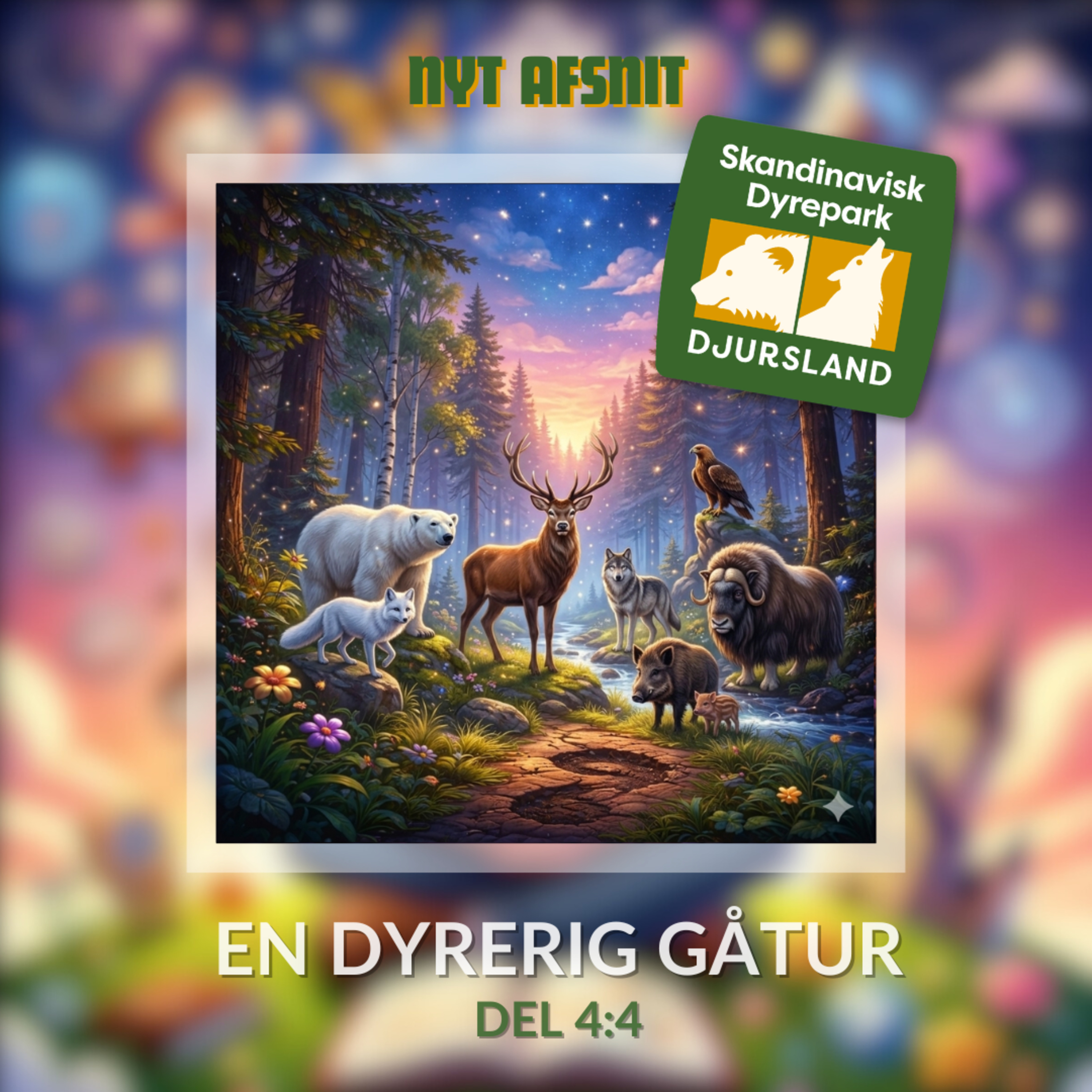 En dyrerig gåtur (4:4) episode artwork