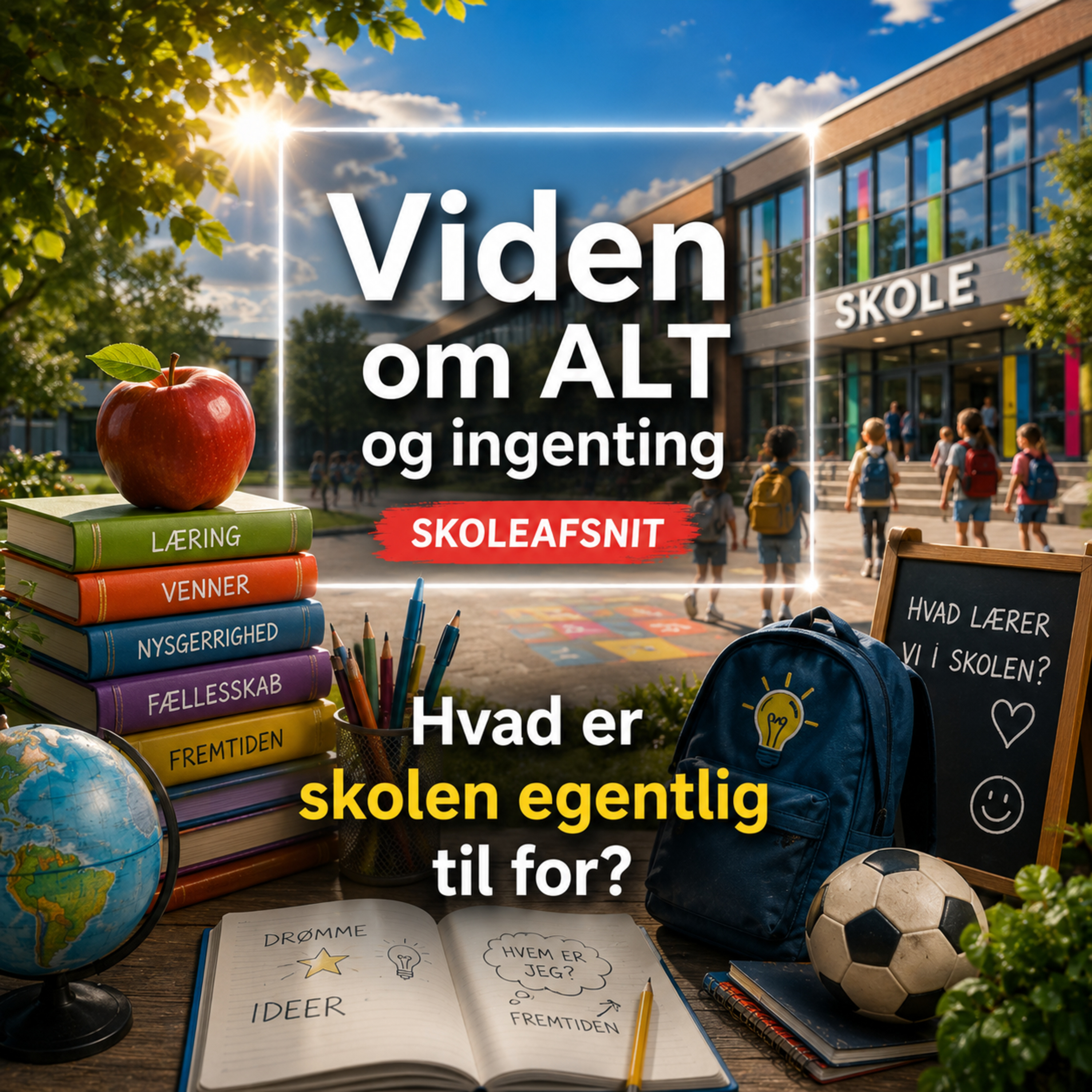 SKOLEN - Hvorfor går vi egentligt i skole? episode artwork