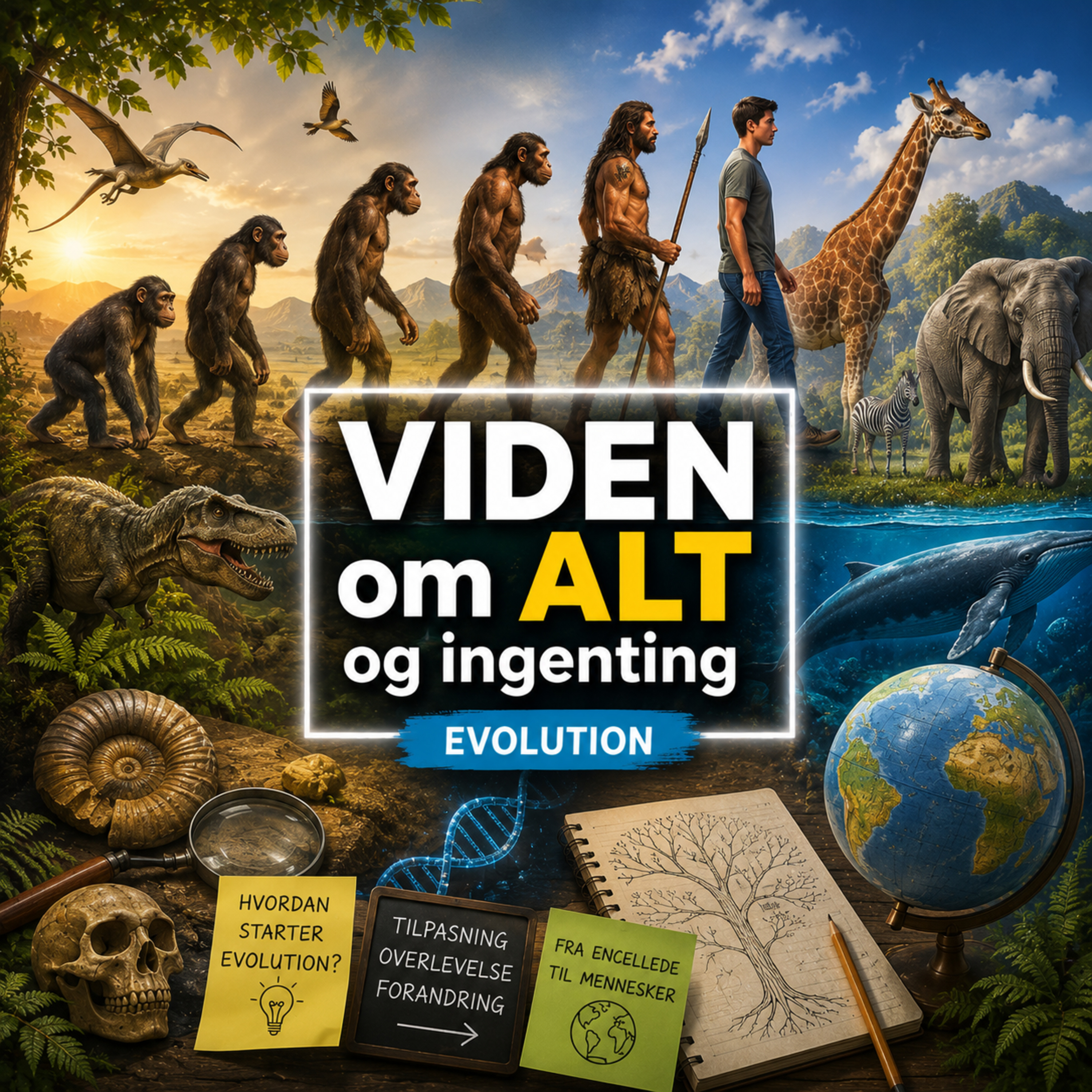 Hvad er EVOLUTION? episode artwork