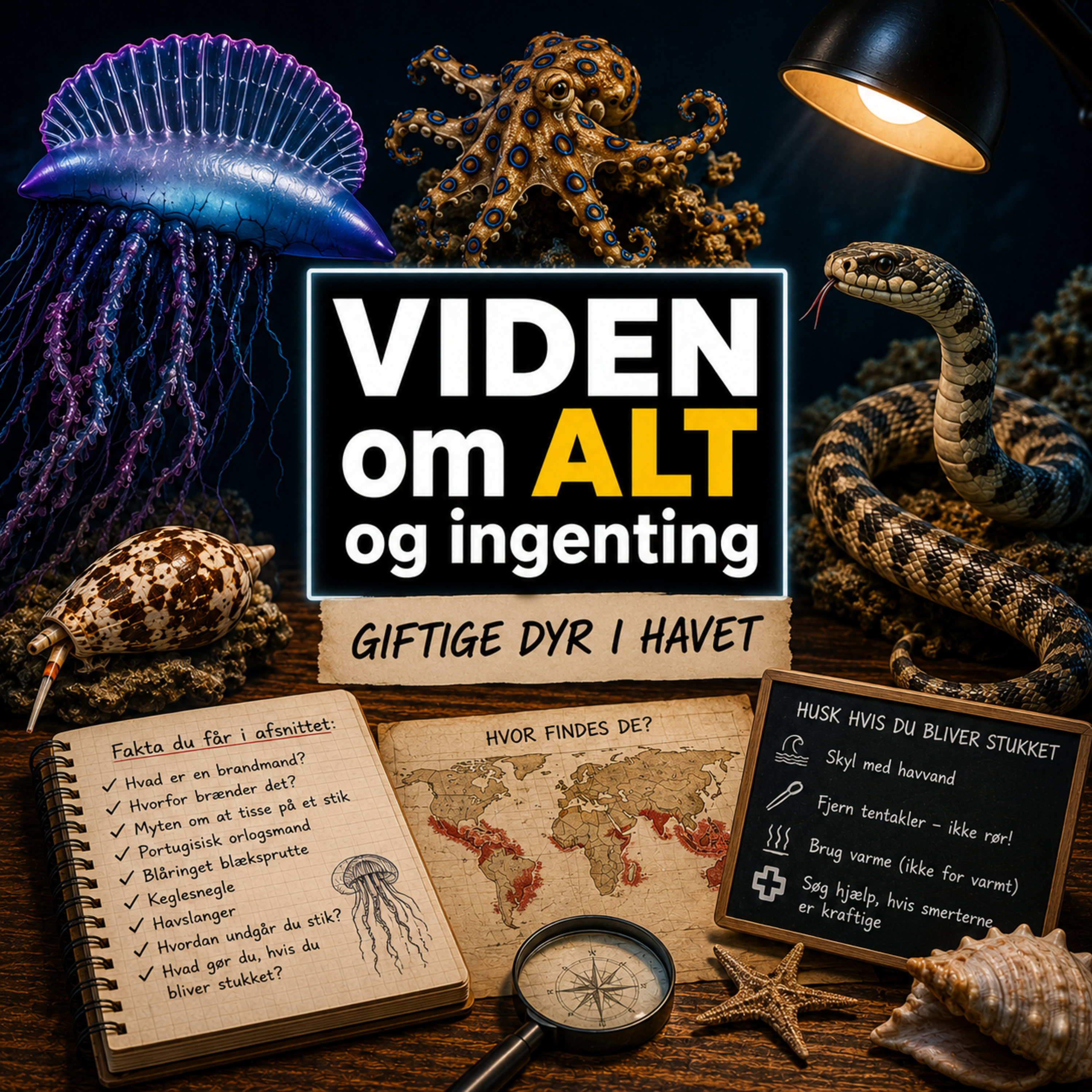 Gitige havdyr - Hvorfor brænder en brandmand? episode artwork