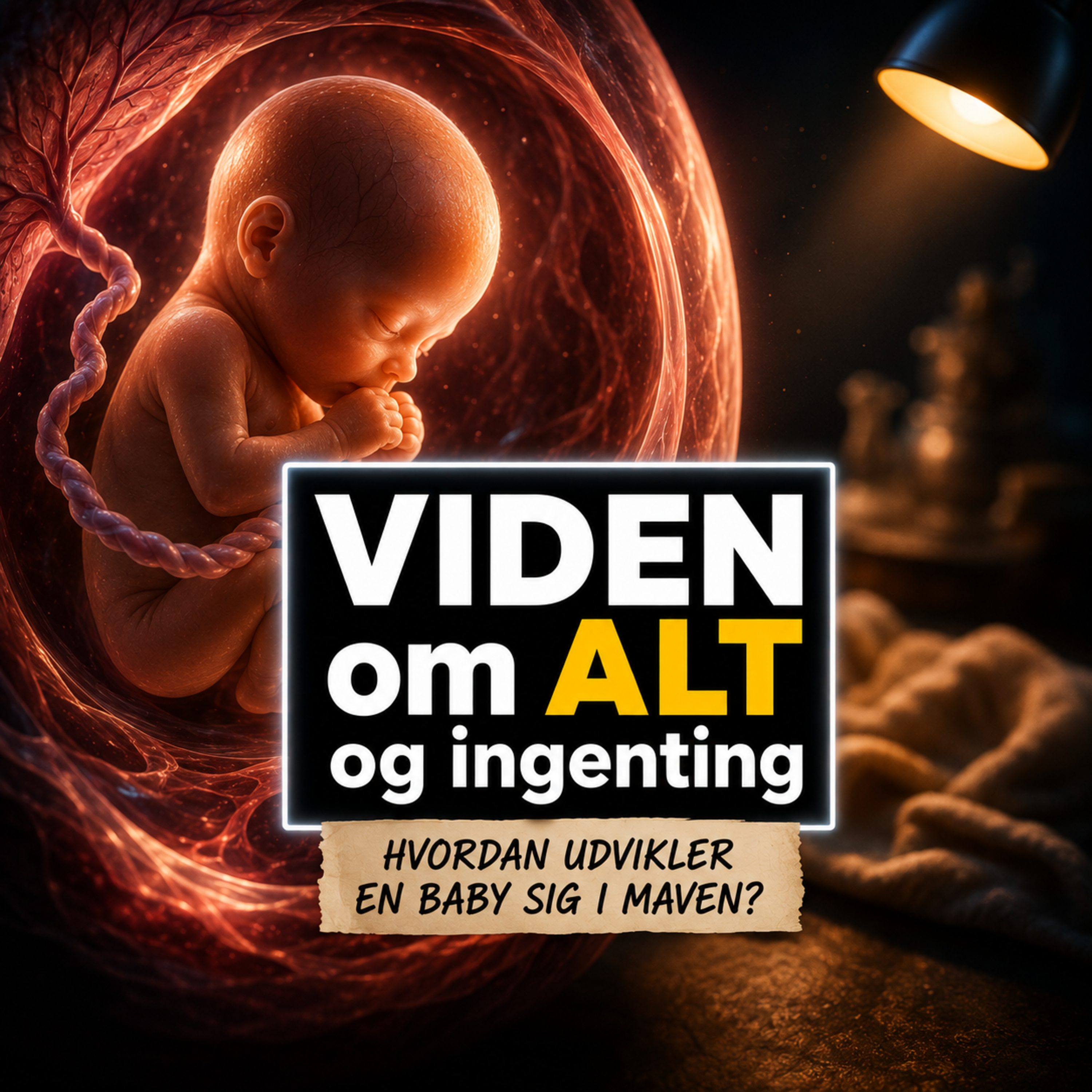 Babyer - Hvordan udvikler de sig i maven? episode artwork