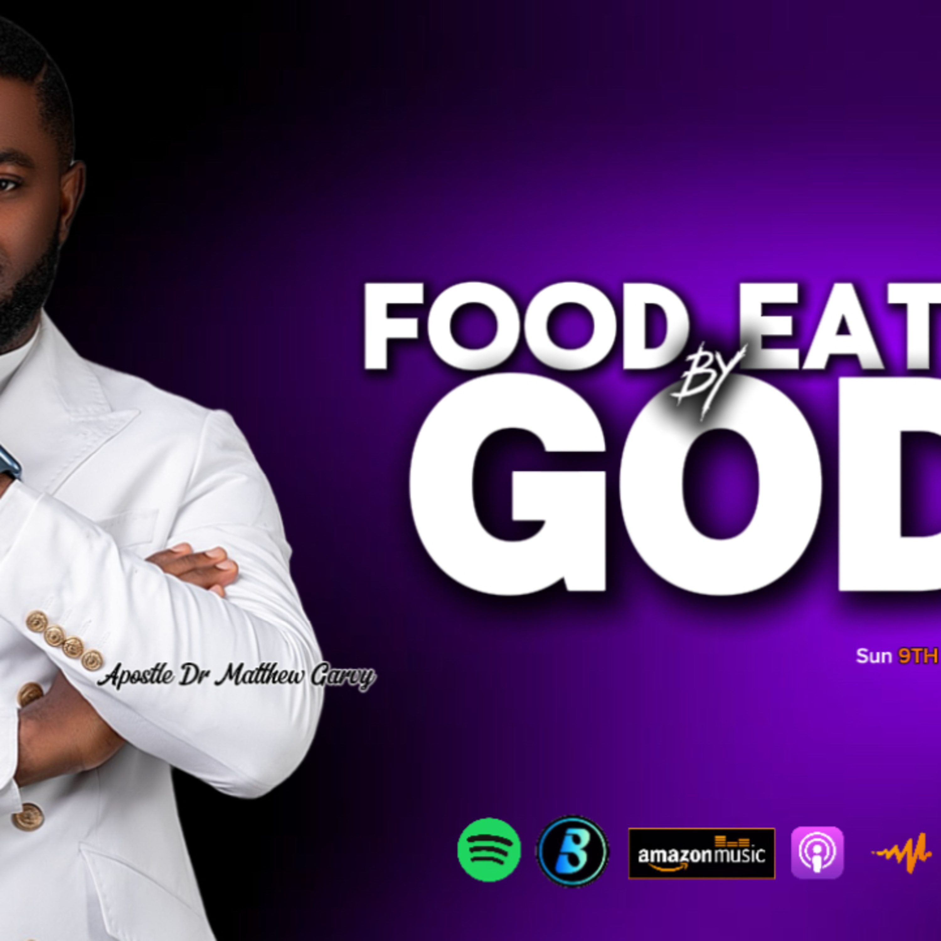 Apostle Matthew Garvy