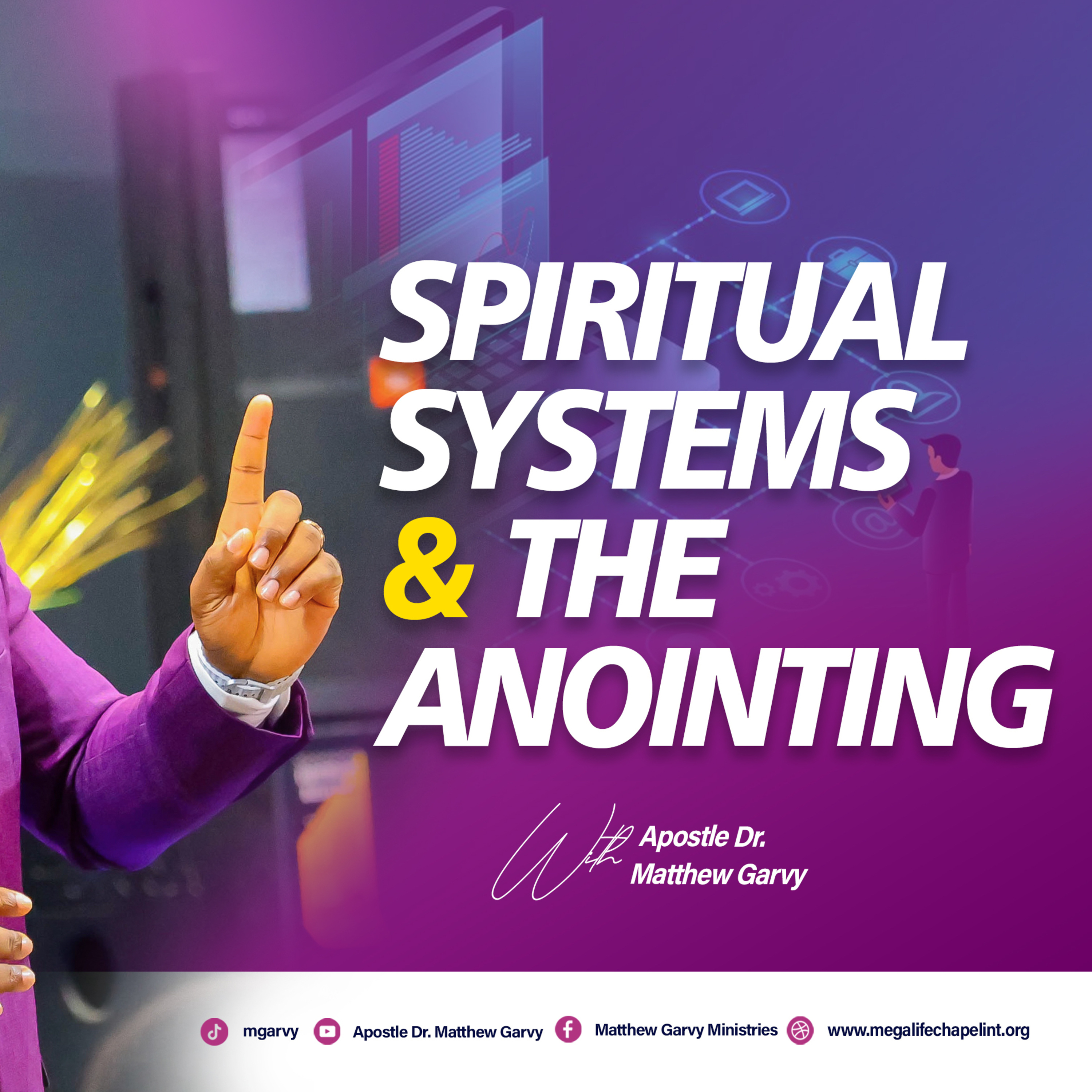 Apostle Matthew Garvy