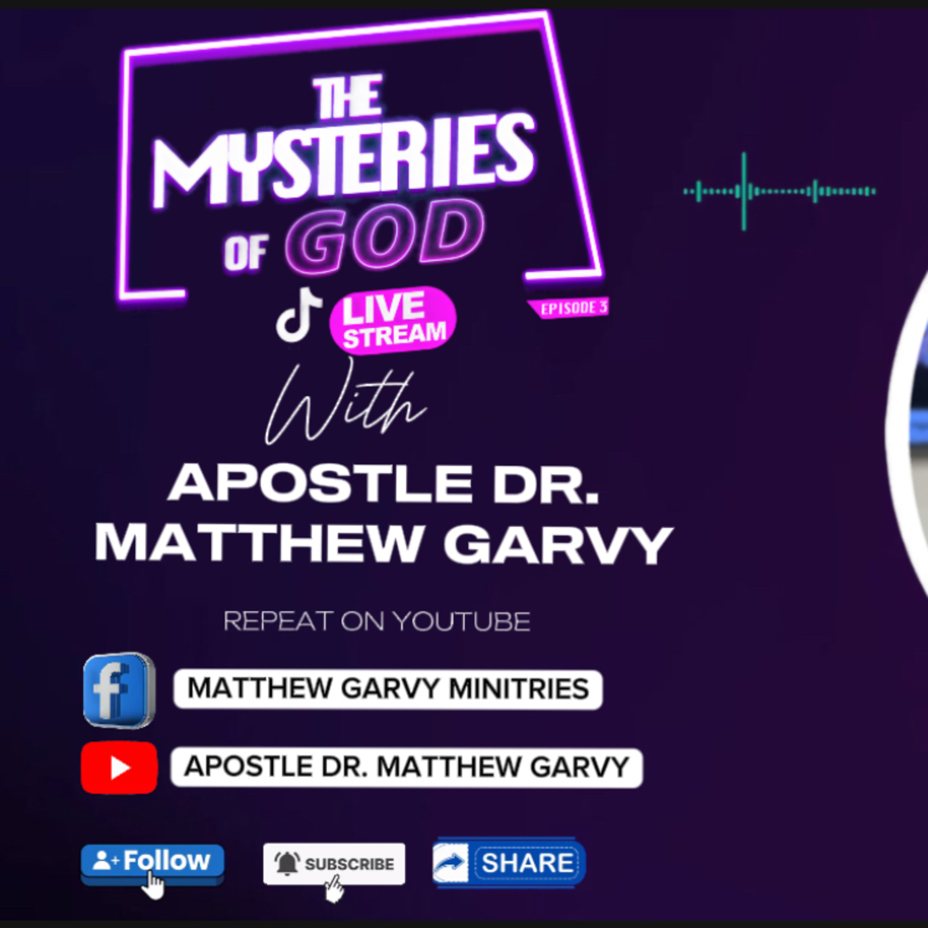 Apostle Matthew Garvy