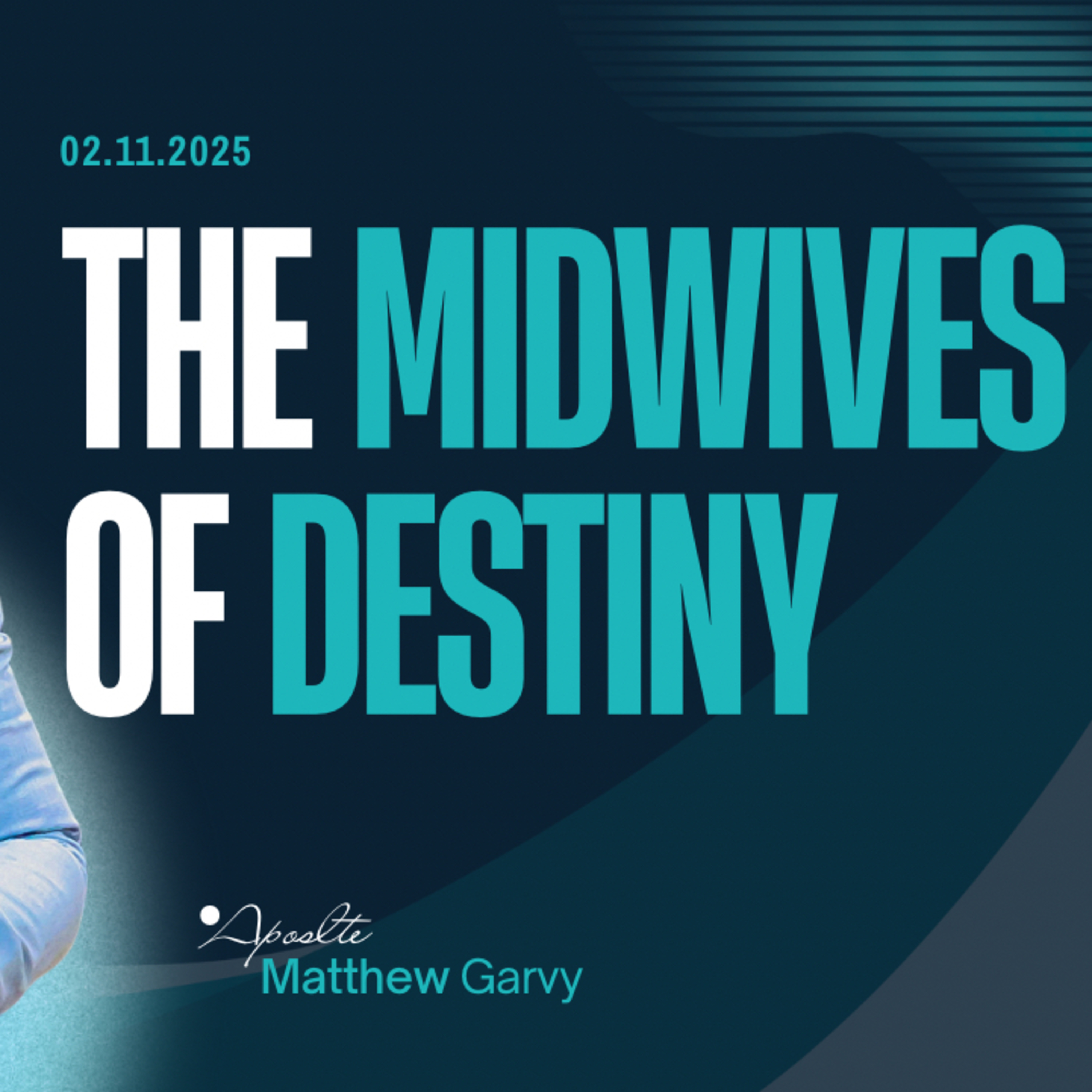 Apostle Matthew Garvy