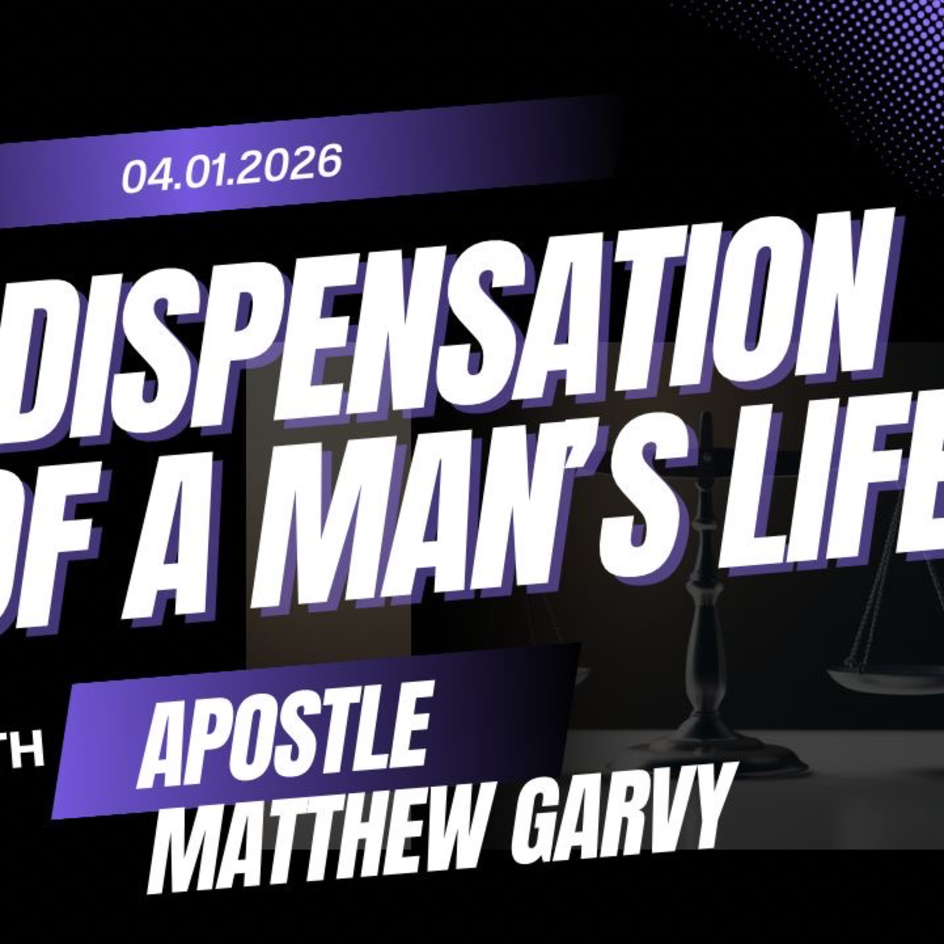 Apostle Matthew Garvy