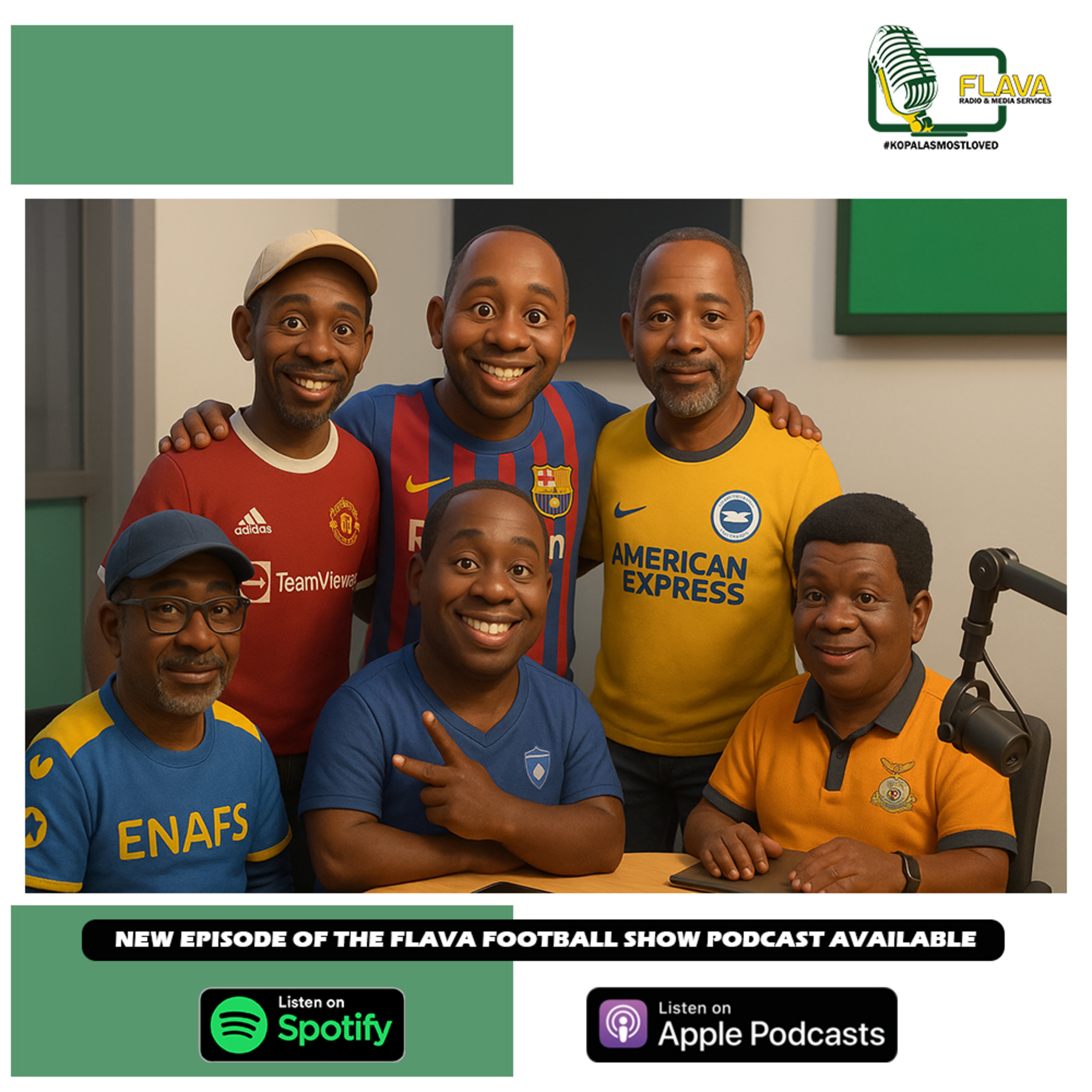 The Flava Football Show