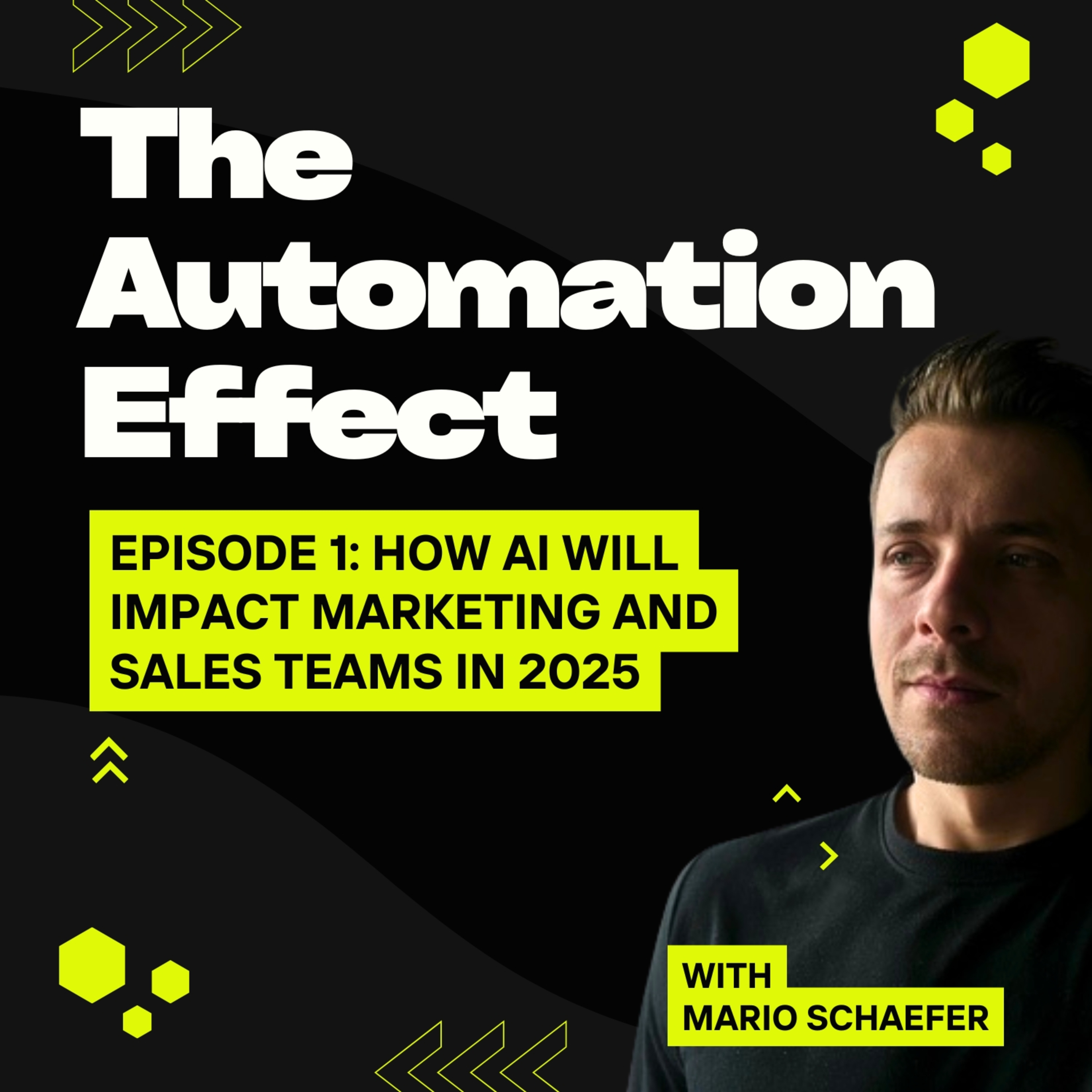 How AI will impact marketing and sales teams in 2025 episode artwork