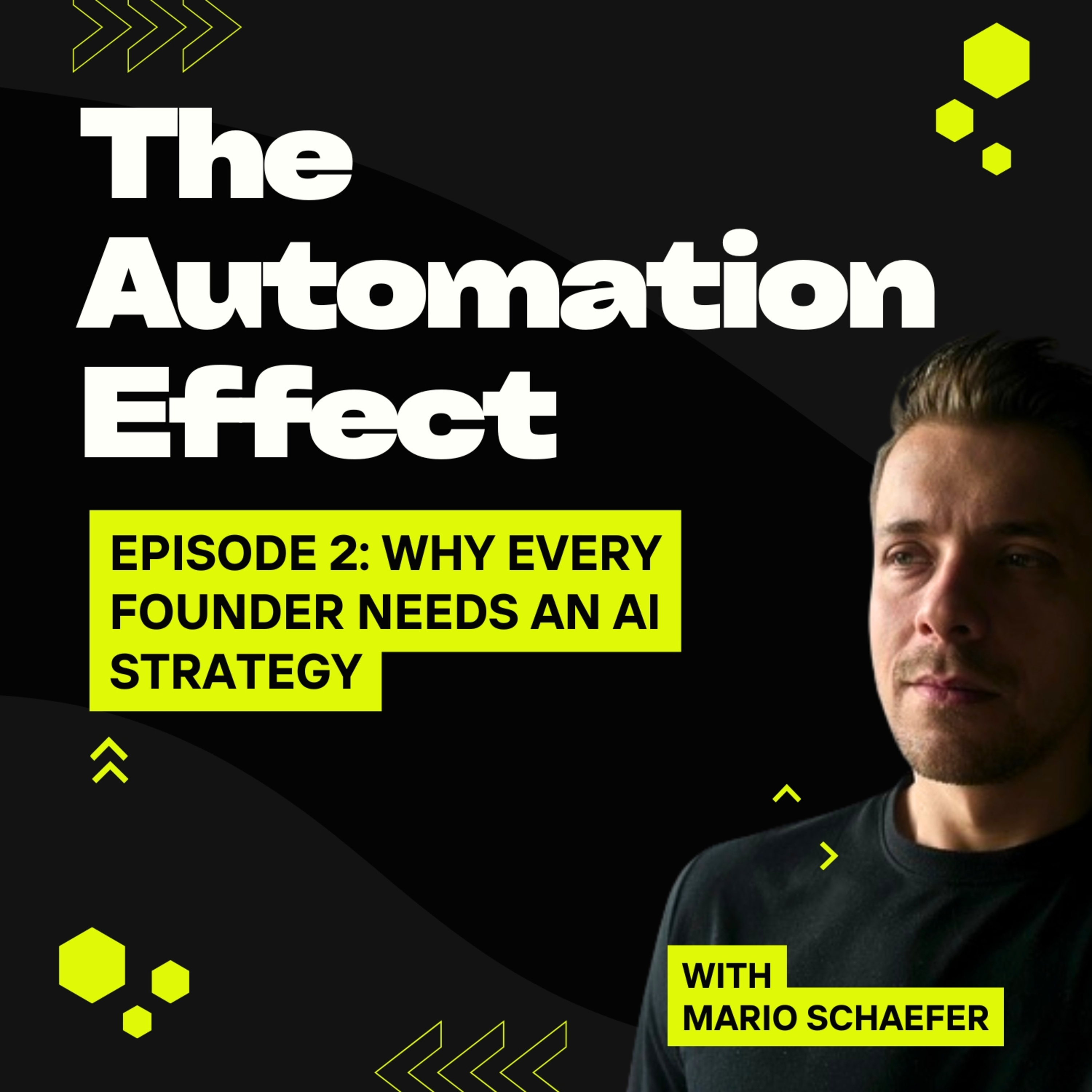 Why every founder needs an AI strategy episode artwork