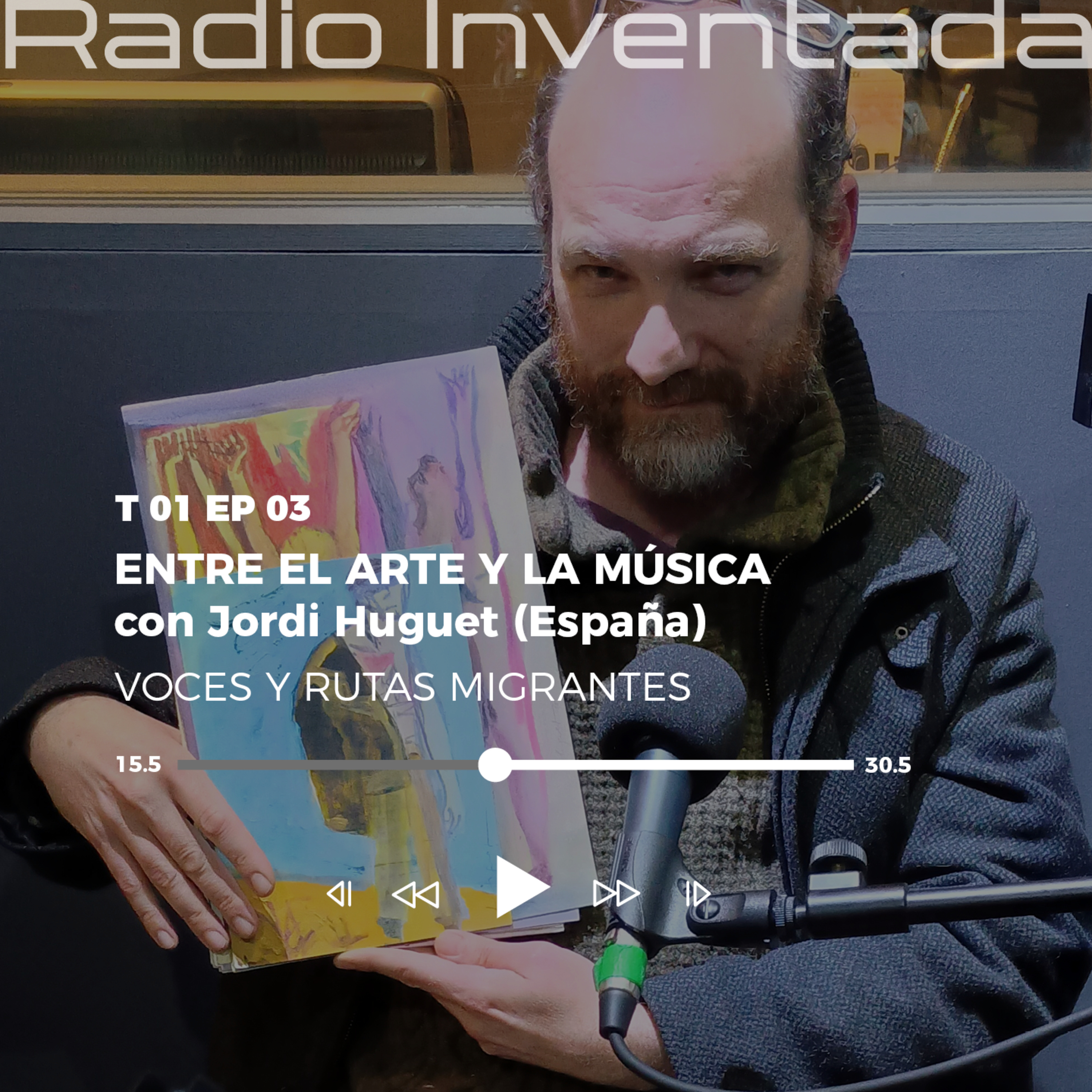 Entre el arte visual y la música con Jordi Huguet (España) episode artwork