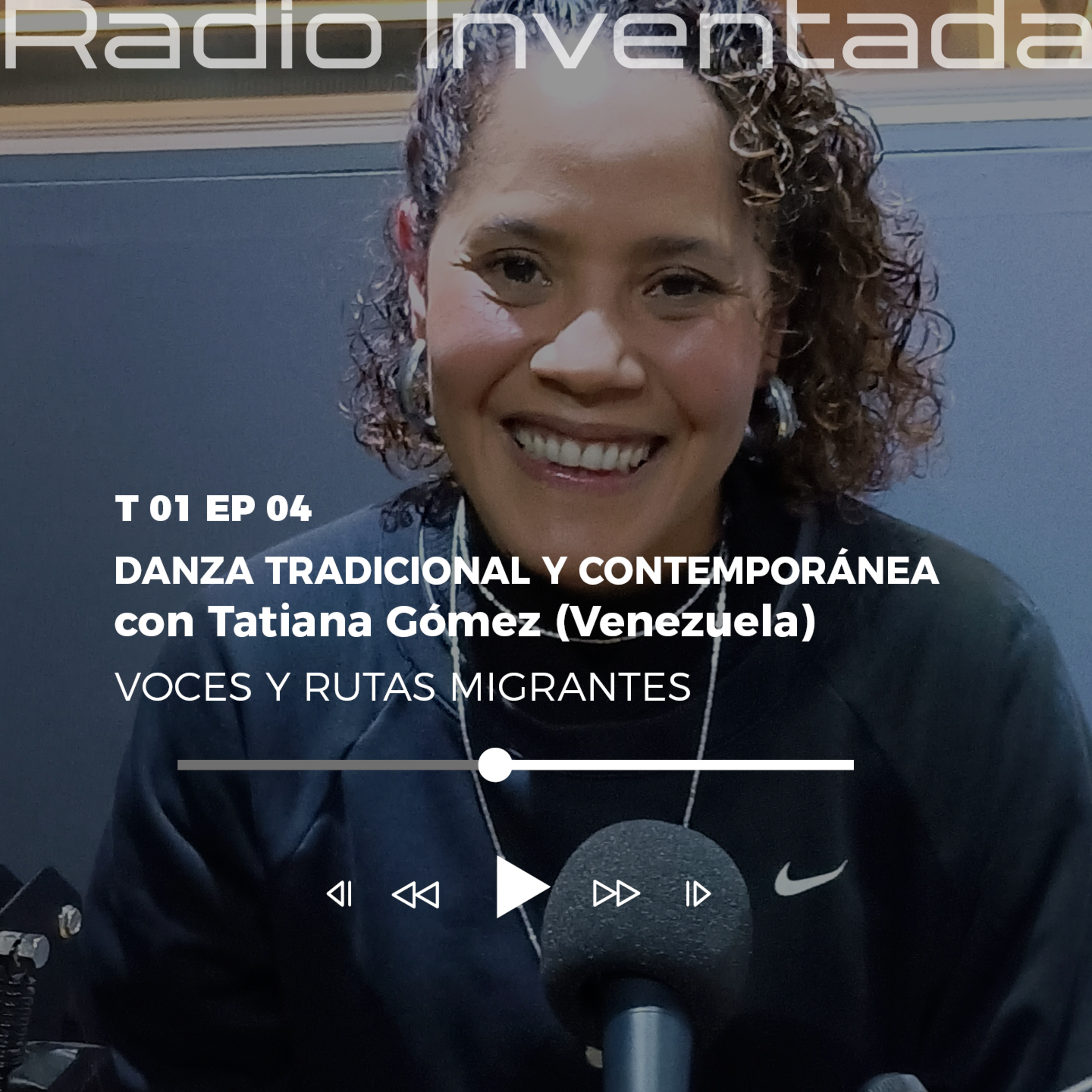 Danza tradicional y contemporánea con Tatiana Gómez (Venezuela) episode artwork