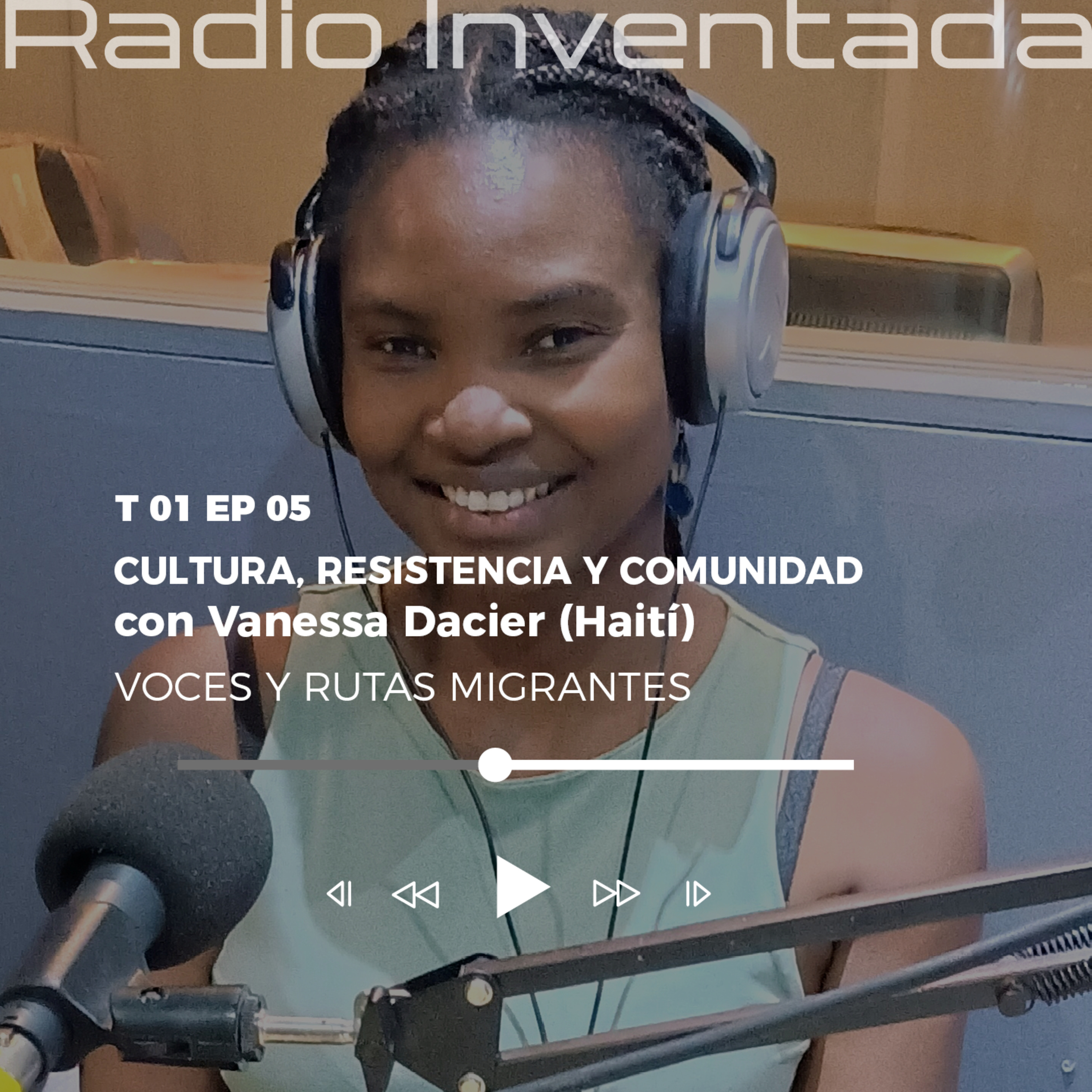 Cultura, resistencia y comunidad con Vanessa Dacier (Haití) episode artwork