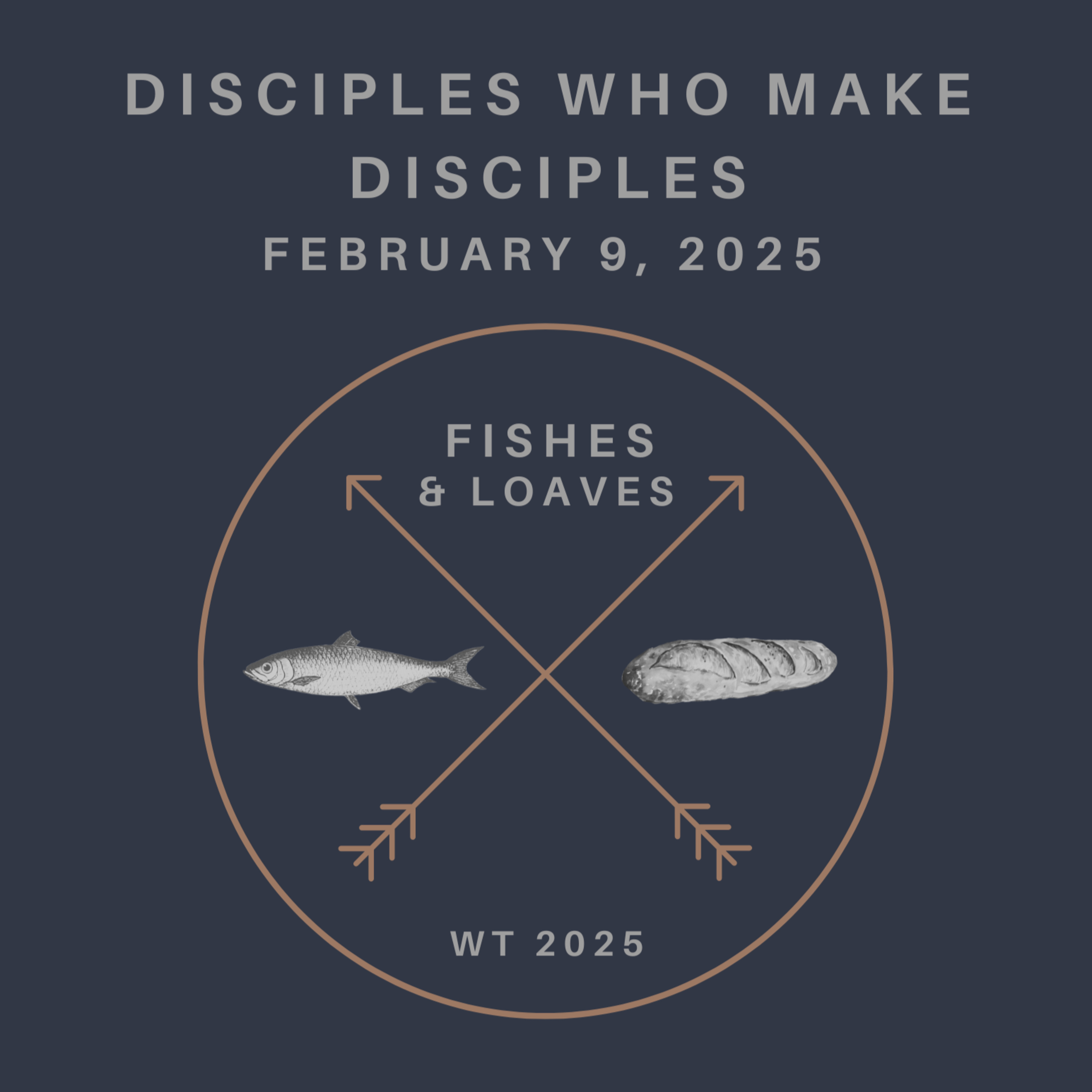 Disciples Who Make Disciples | Fishes & Loaves | Steve Warner episode artwork