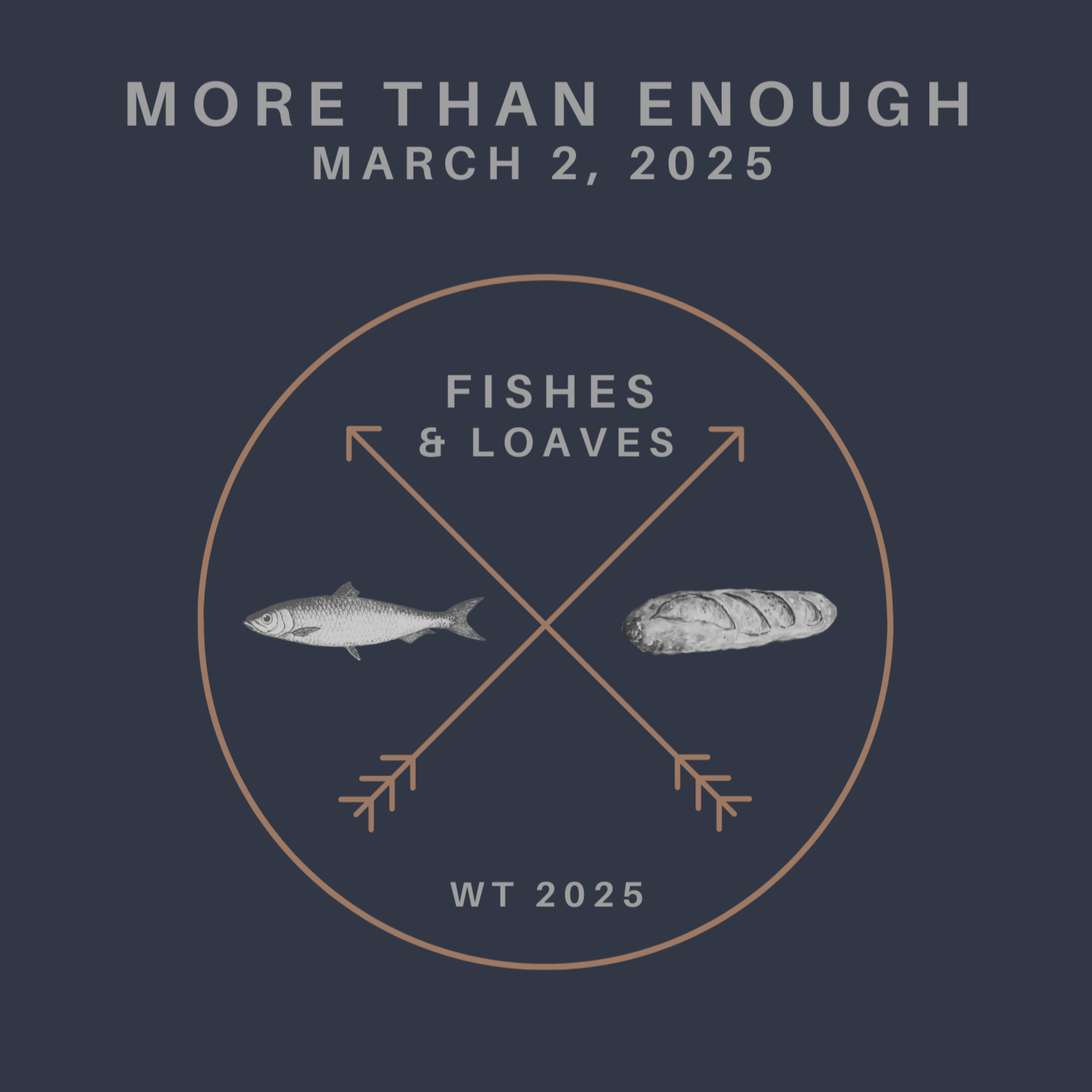 More Than Enough | Fishes & Loaves | Steve Warner episode artwork