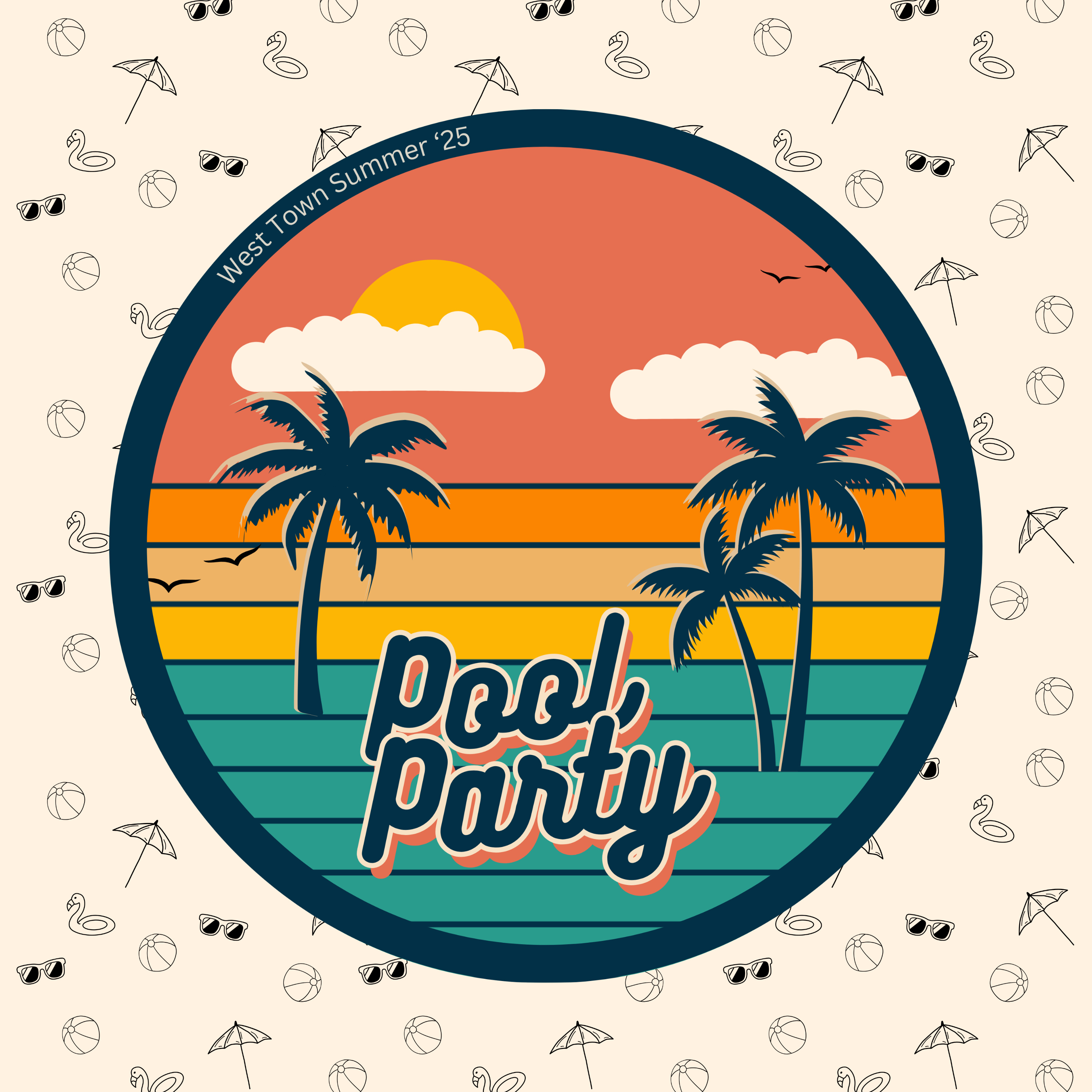 Pool Party | Classic Summer | Steve Warner episode artwork