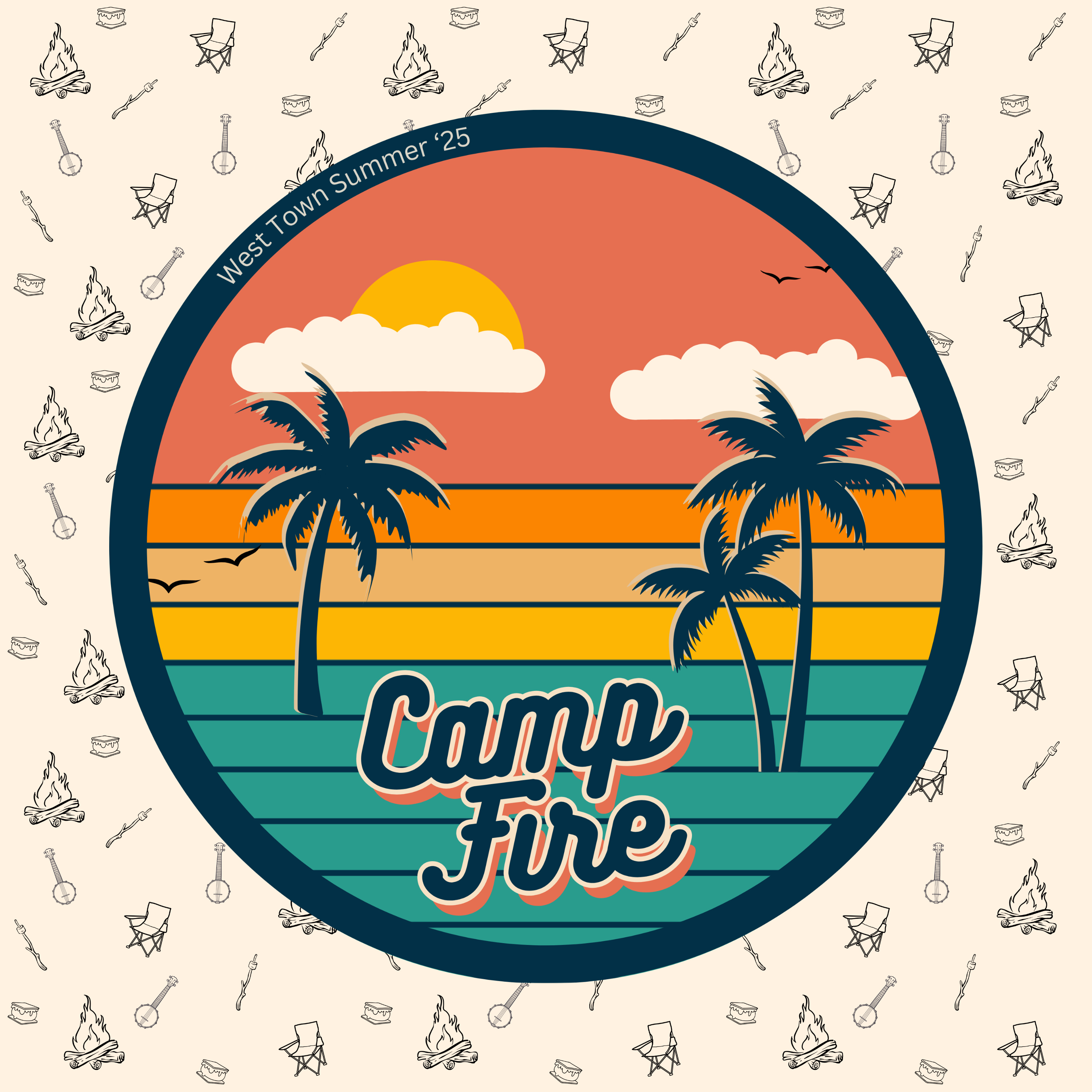 Camp Fire | Classic Summer | Steve Warner episode artwork