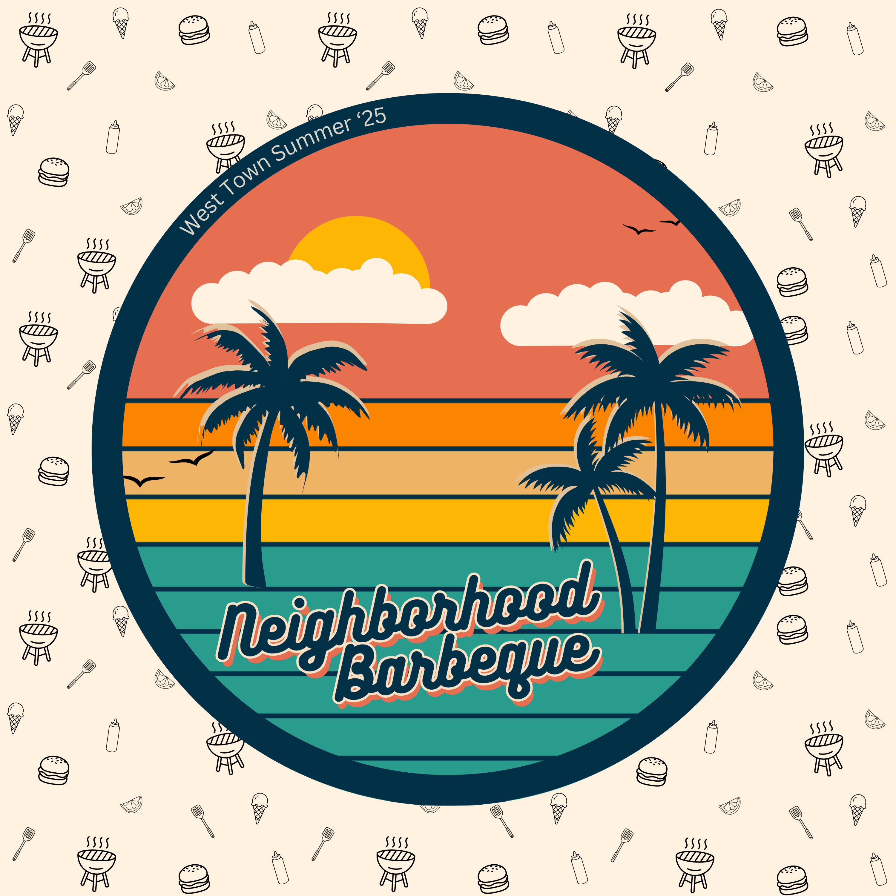 Neighborhood Barbecue | Classic Summer | Steve Warner episode artwork